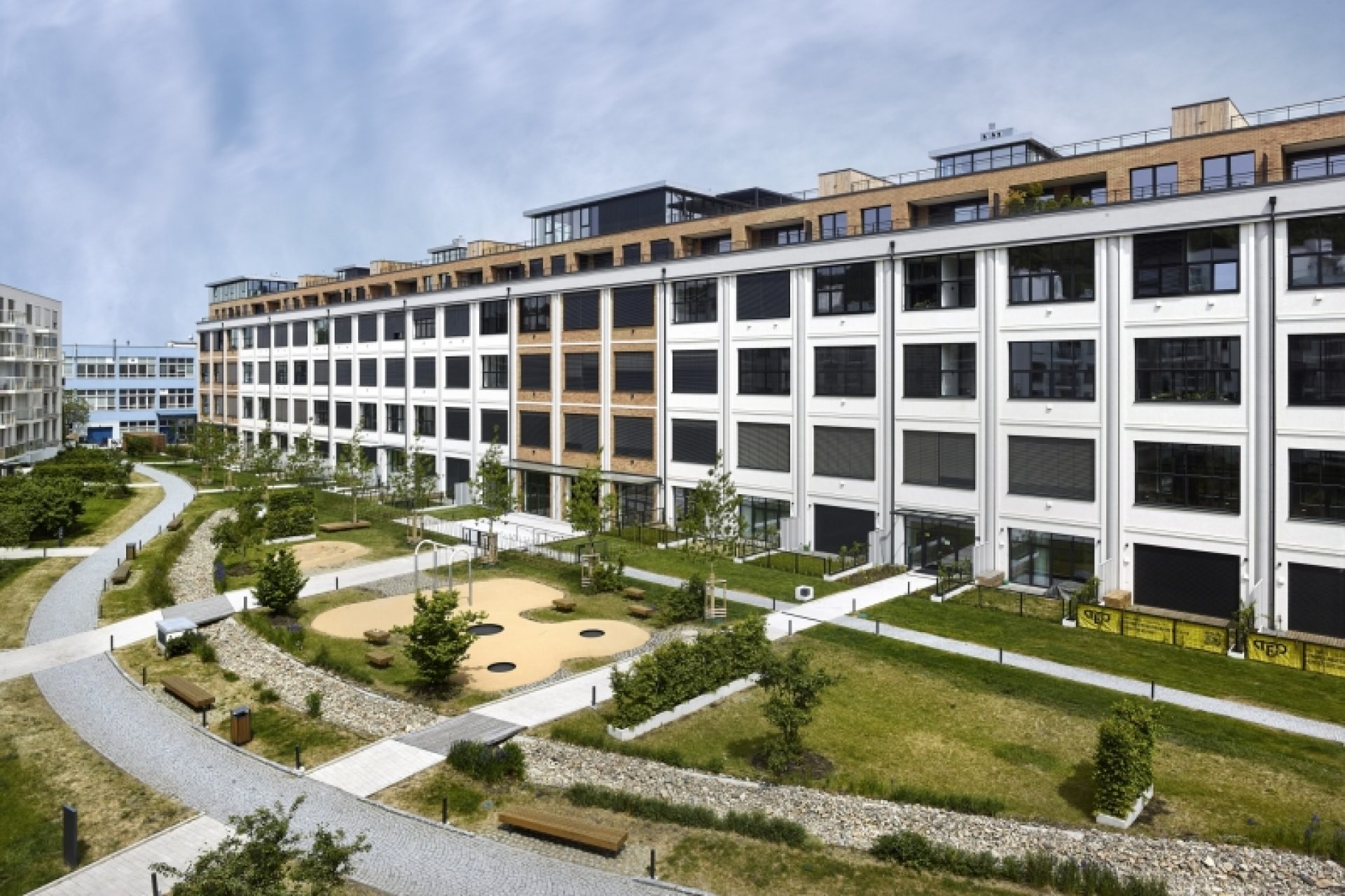 Developersky projekt PARVI Cibulka 3