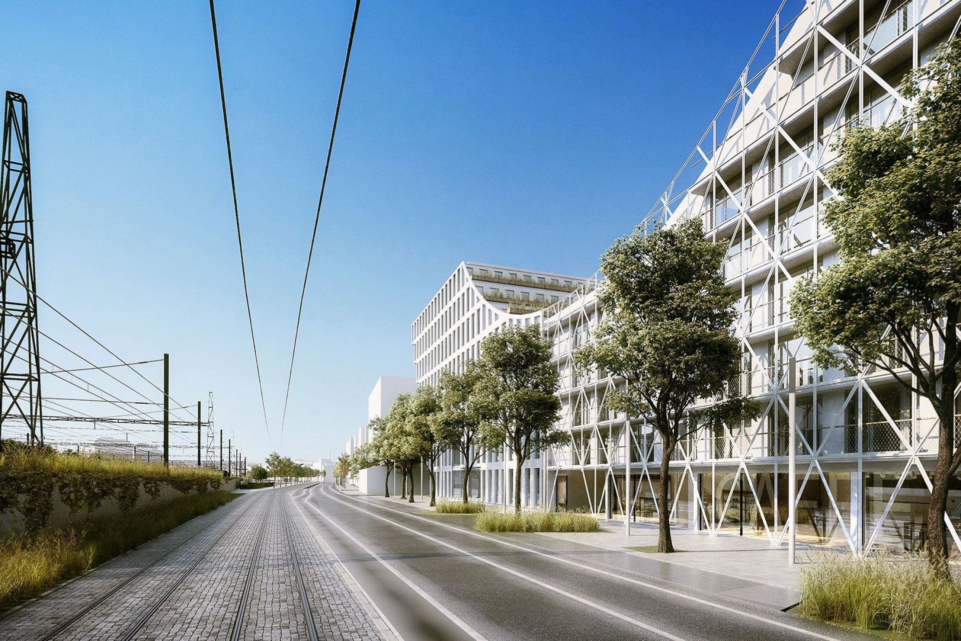 Developersky projekt Archa Smíchov 4