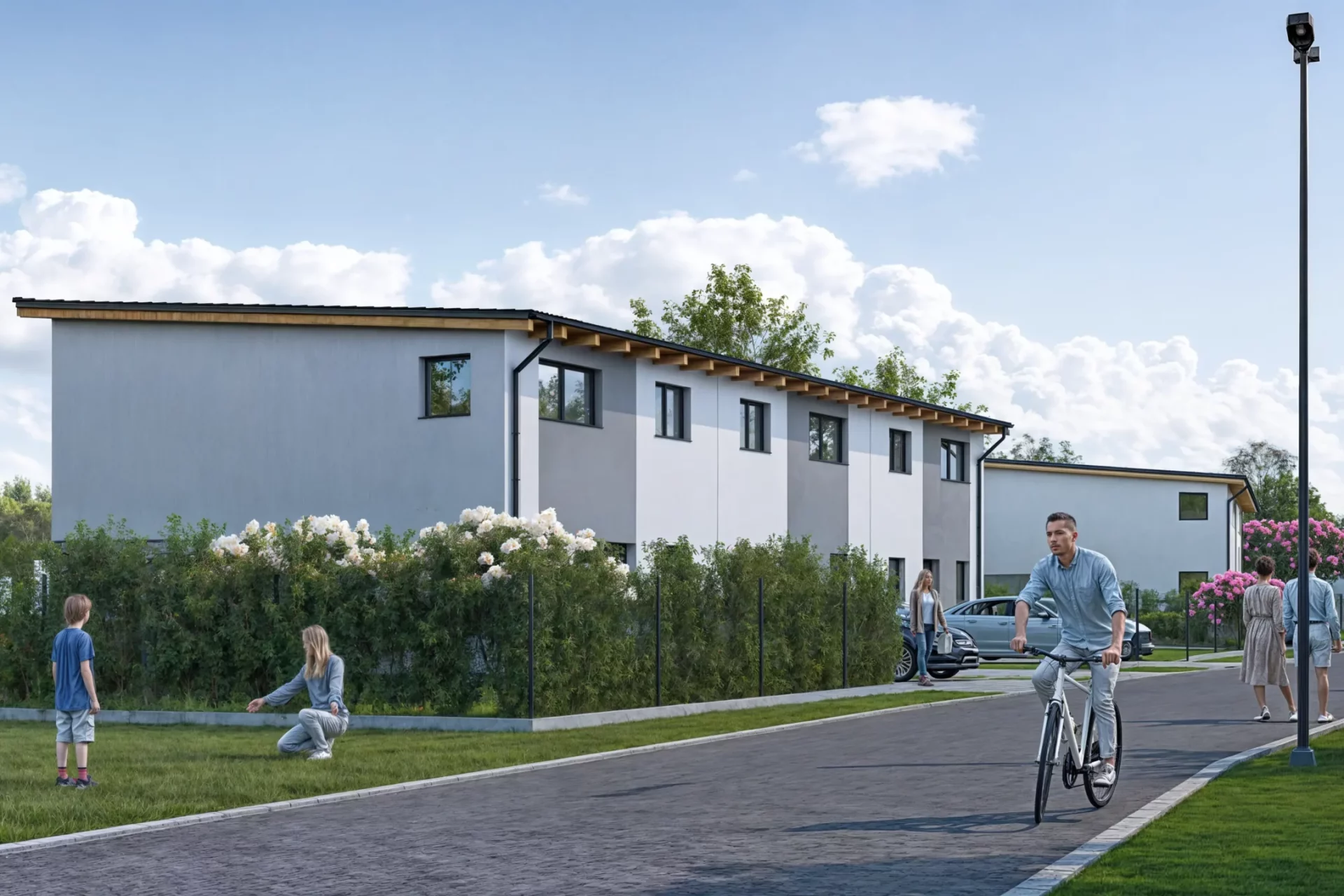 Developersky projekt Park Mirotice
