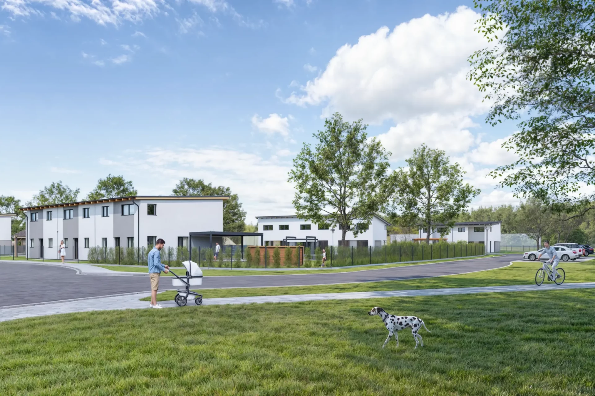 Developersky projekt Park Mirotice 2
