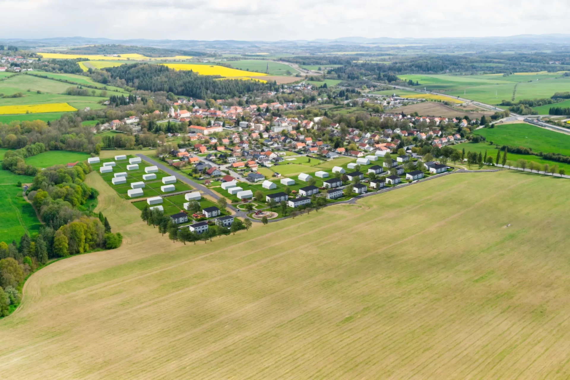 Developersky projekt Park Mirotice 4