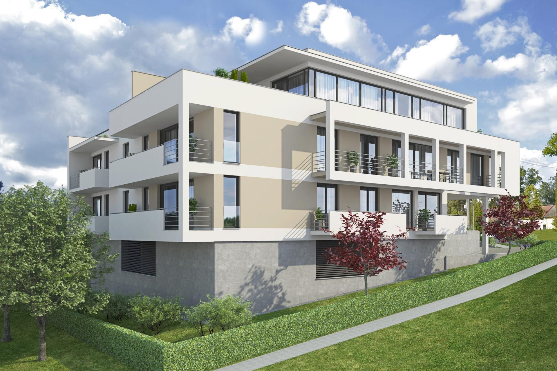 Developersky projekt Byty na Mladcové