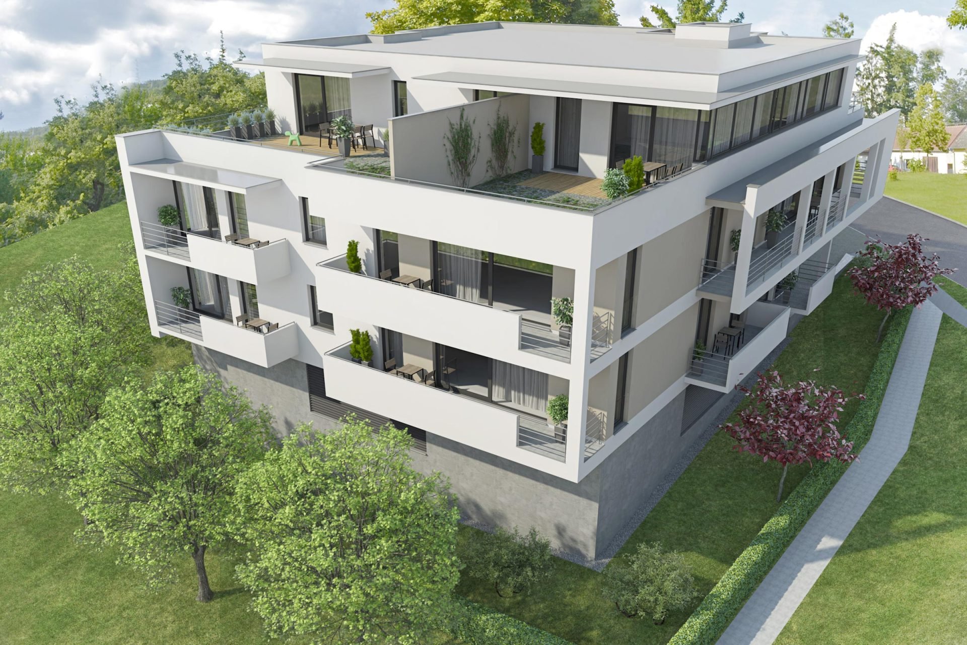 Developersky projekt Byty na Mladcové 2
