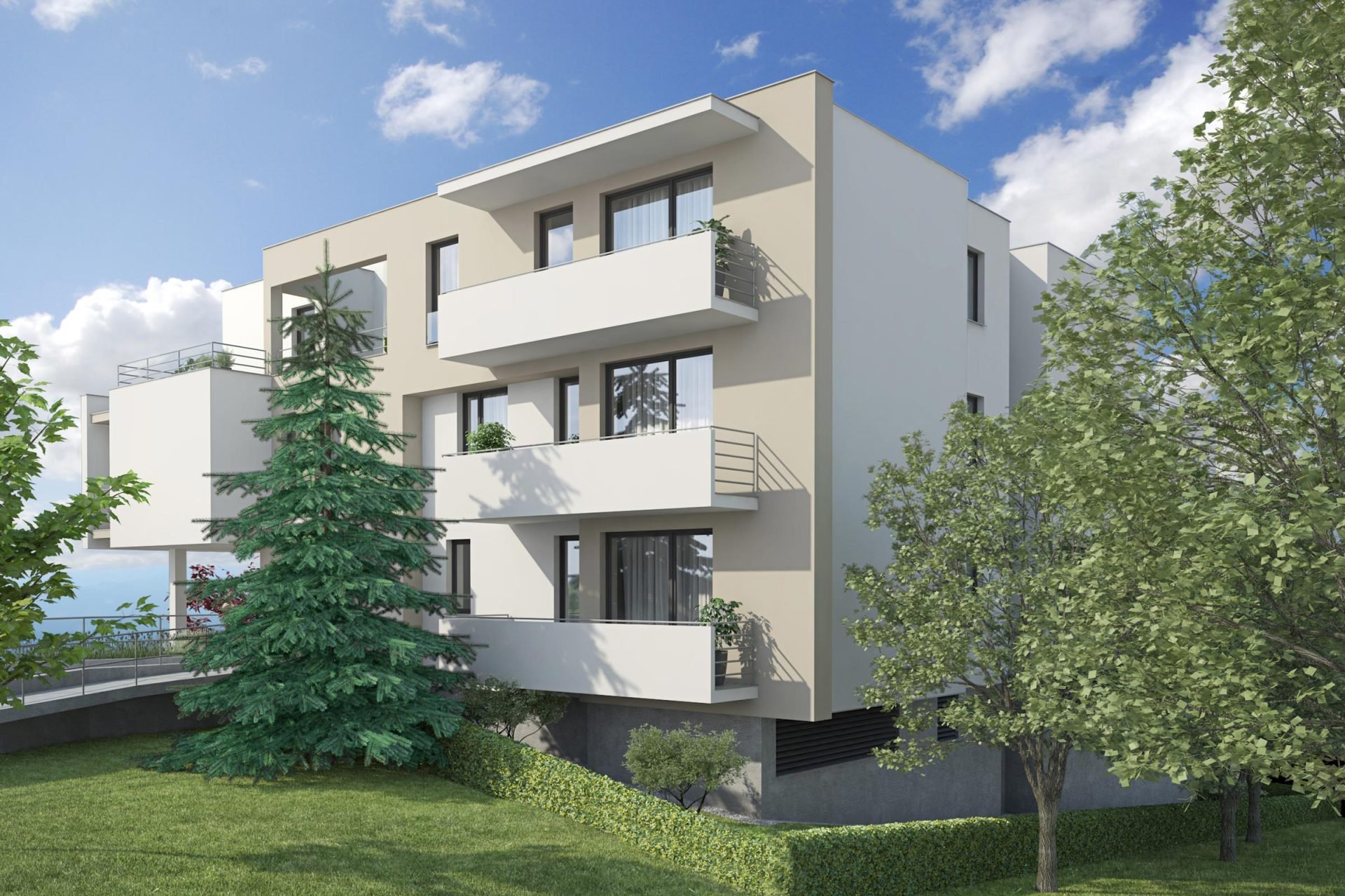 Developersky projekt Byty na Mladcové 3