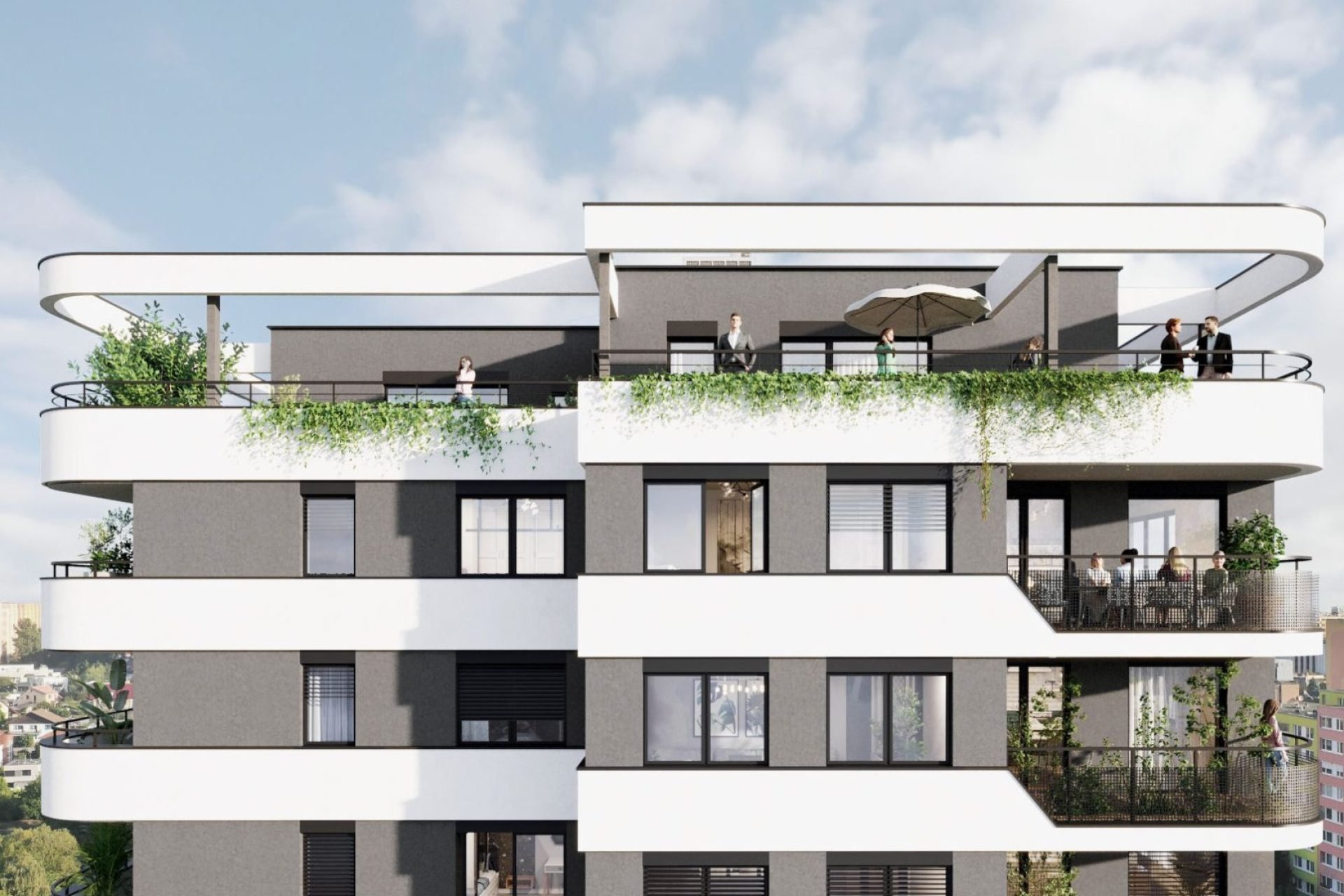 Developersky projekt Horizont Kamýk 3