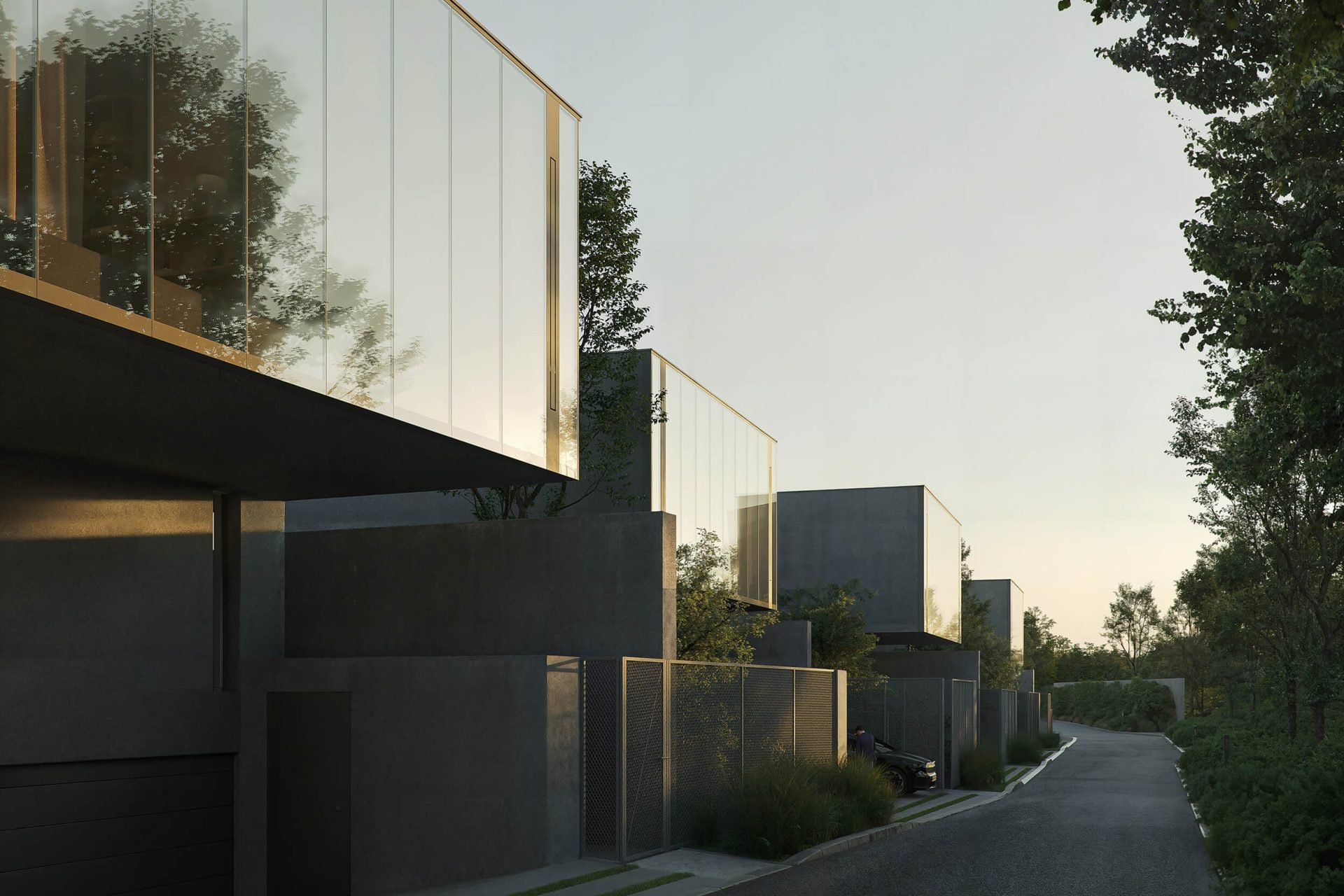 Developersky projekt Sky City Villas 2