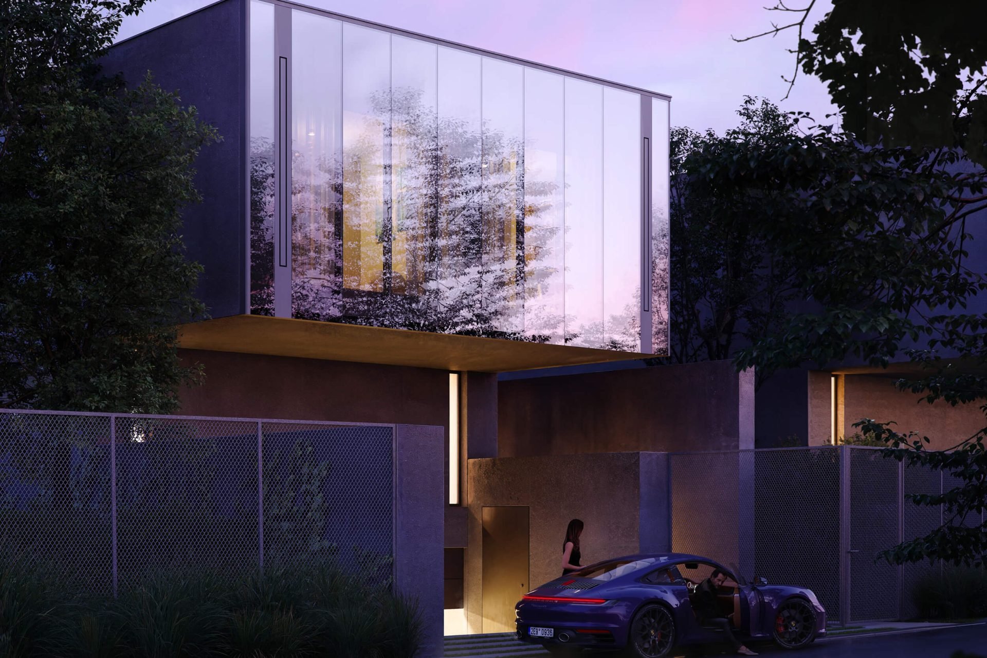 Developersky projekt Sky City Villas 8