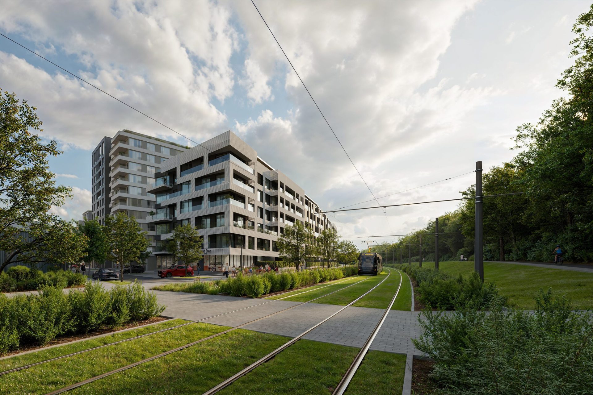Developersky projekt Yards Žižkov