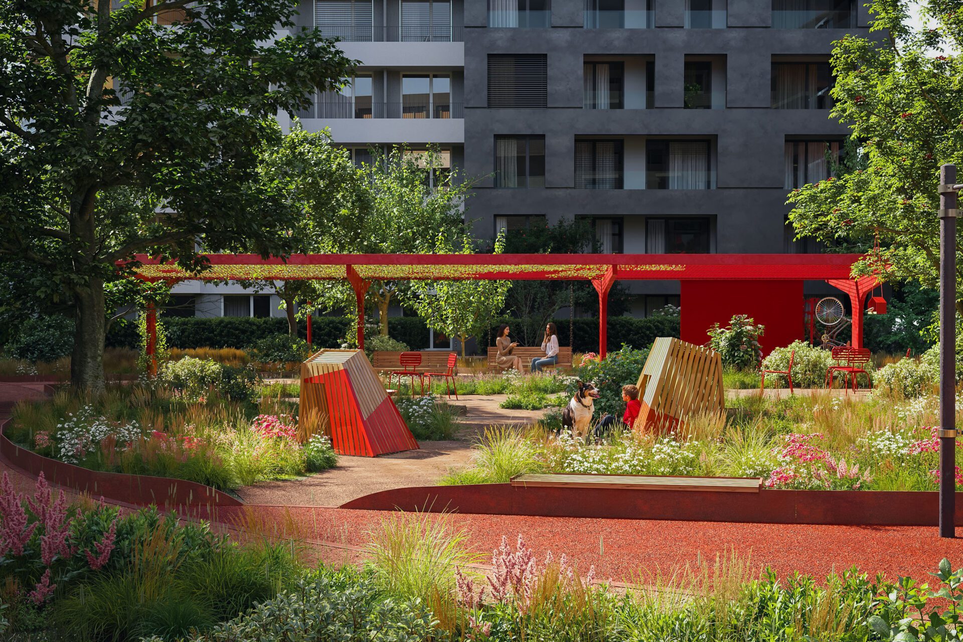 Developersky projekt Yards Žižkov 12