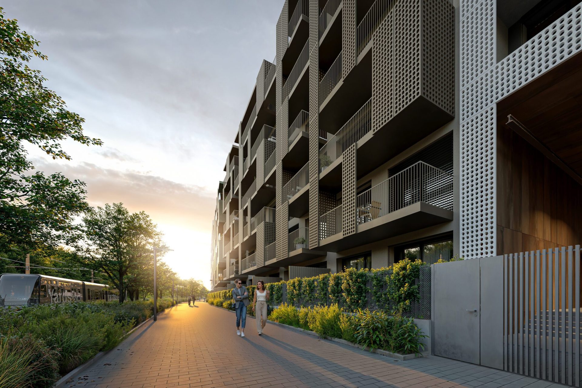 Developersky projekt Yards Žižkov 6