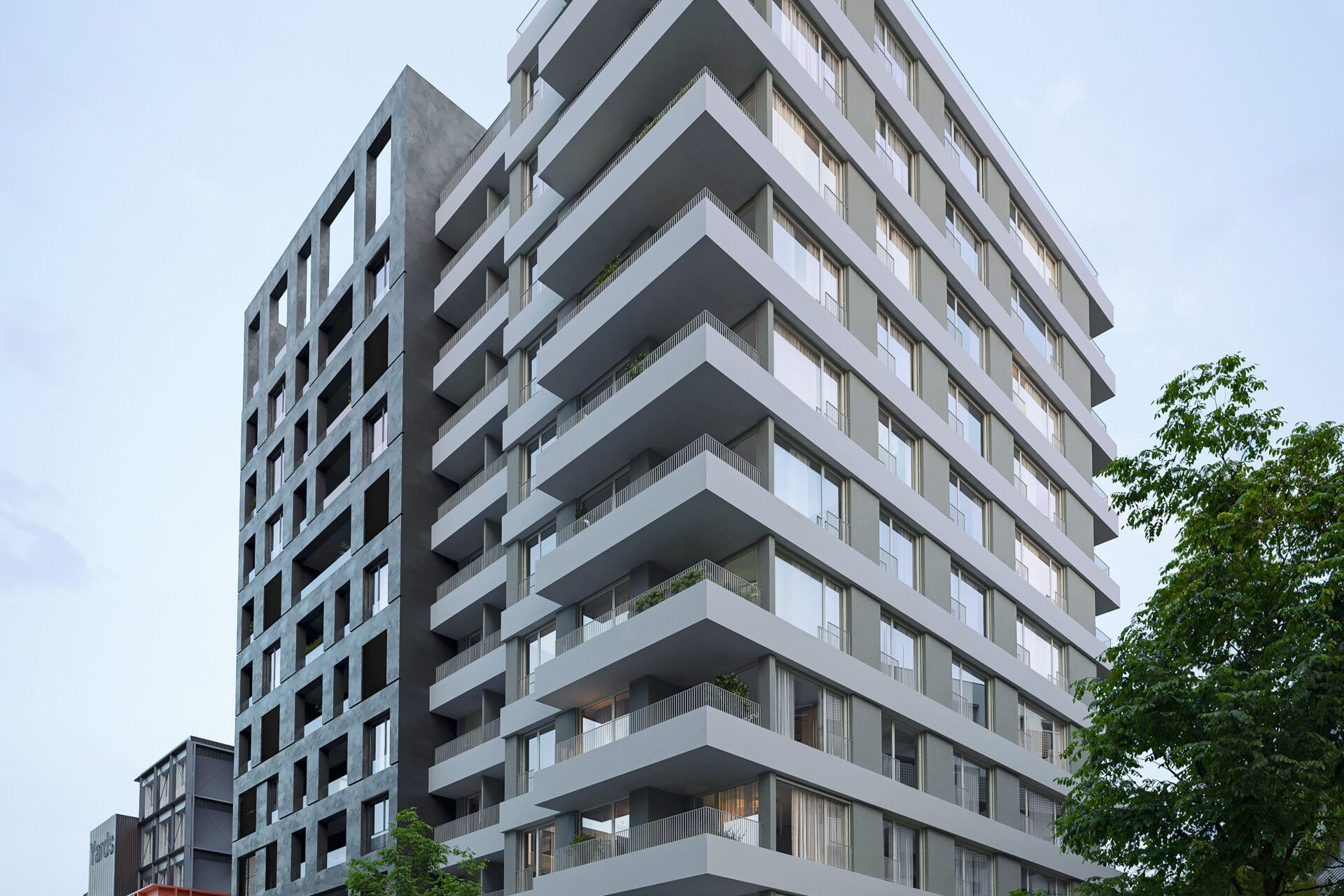 Developersky projekt Yards Žižkov 4