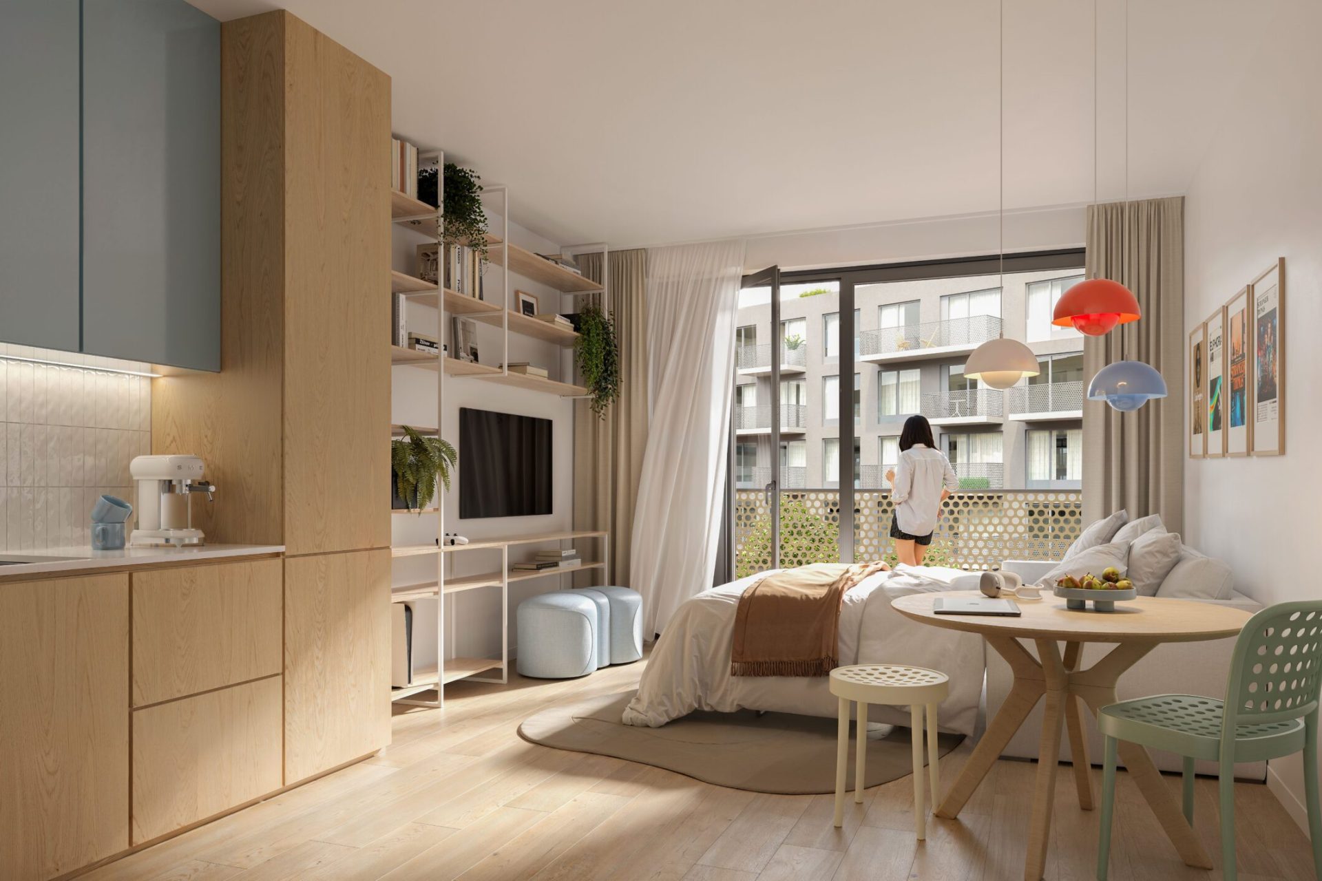 Developersky projekt Yards Žižkov 13