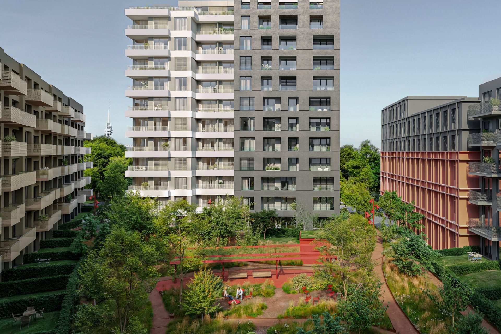 Developersky projekt Yards Žižkov 5