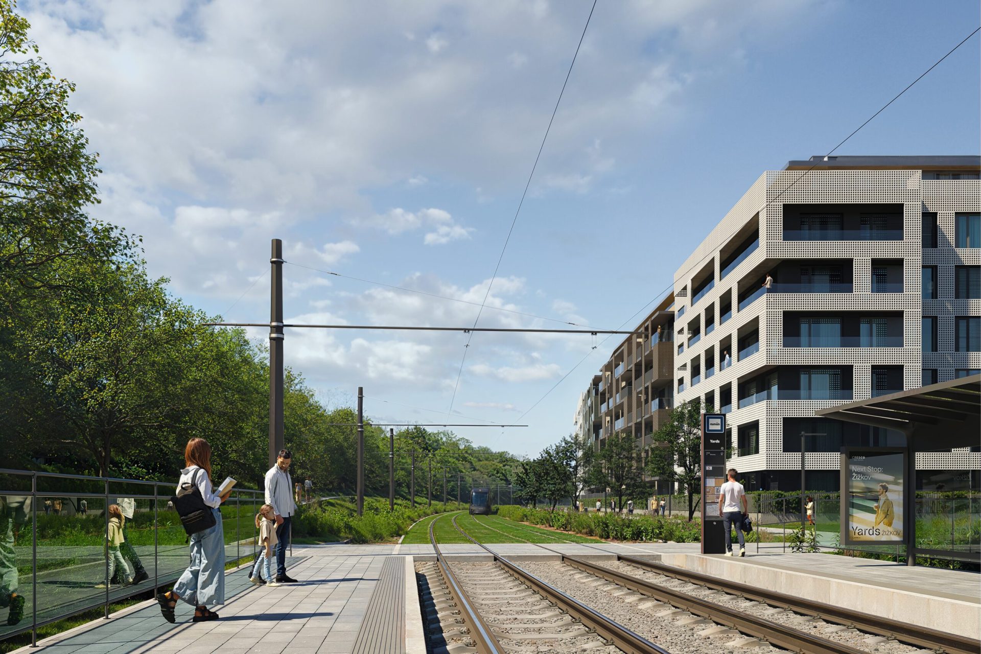 Developersky projekt Yards Žižkov 3