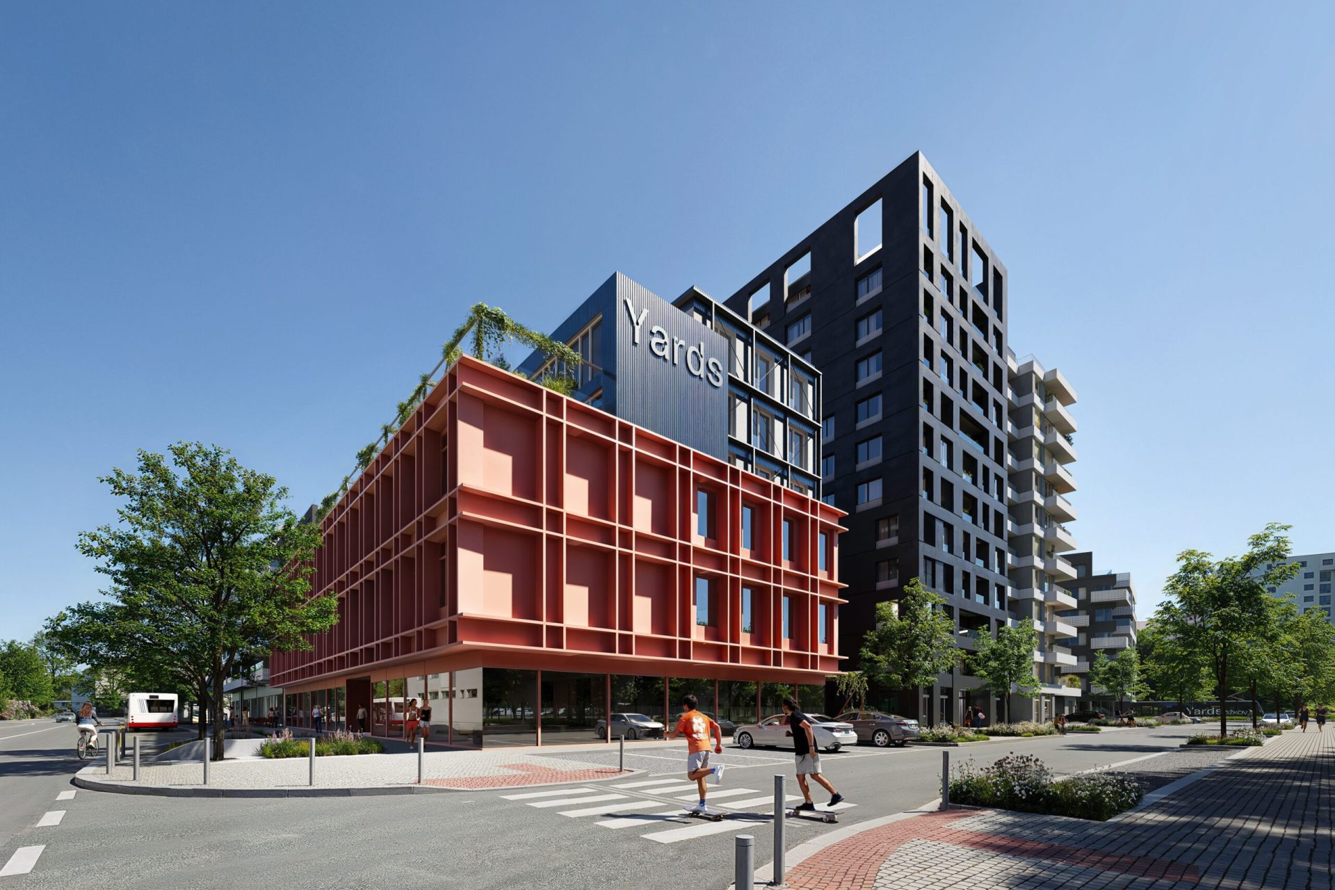 Developersky projekt Yards Žižkov 2
