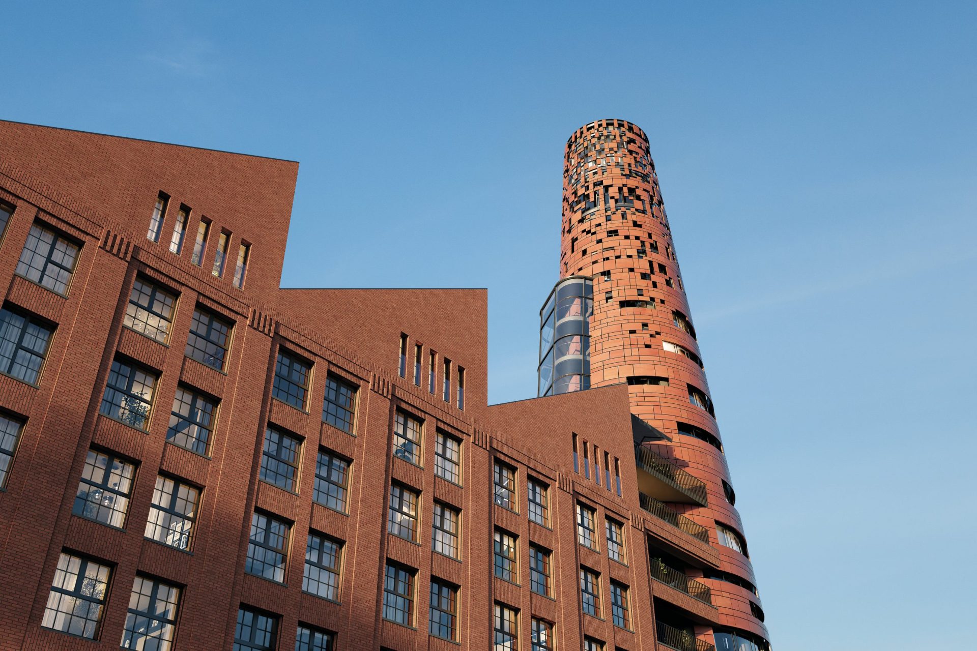 Developersky projekt LIHOVAR Smíchov 4