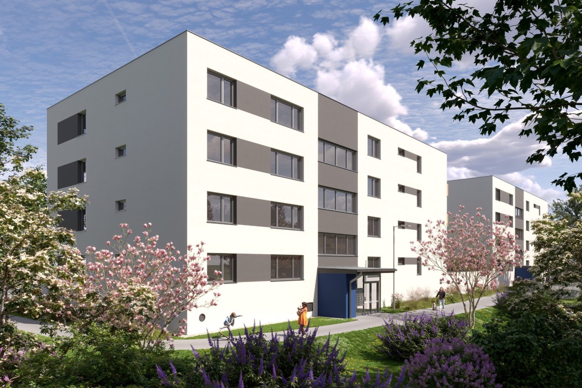 Developersky projekt Slavonínské zahrady 3