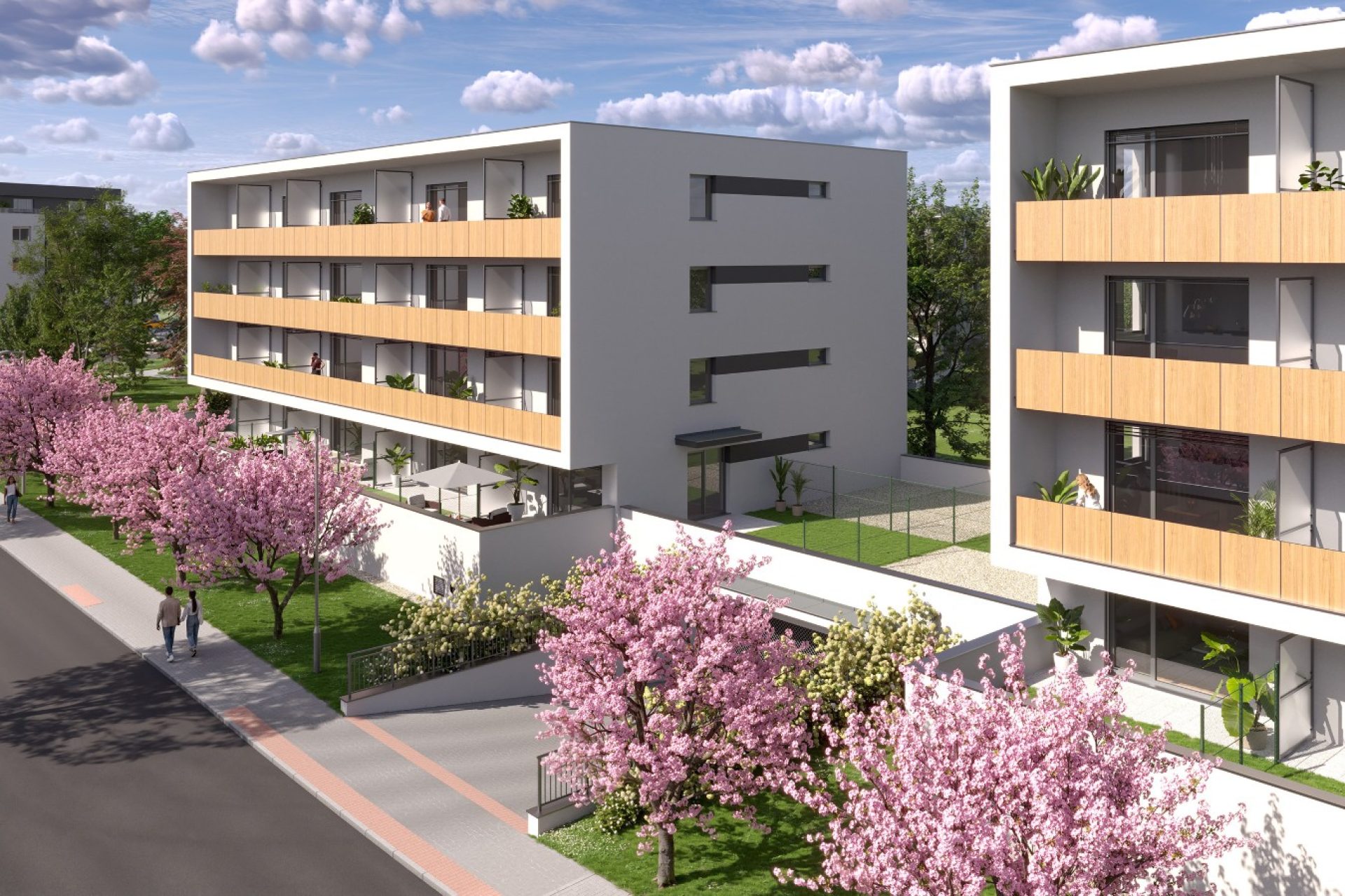 Developersky projekt Slavonínské zahrady 2