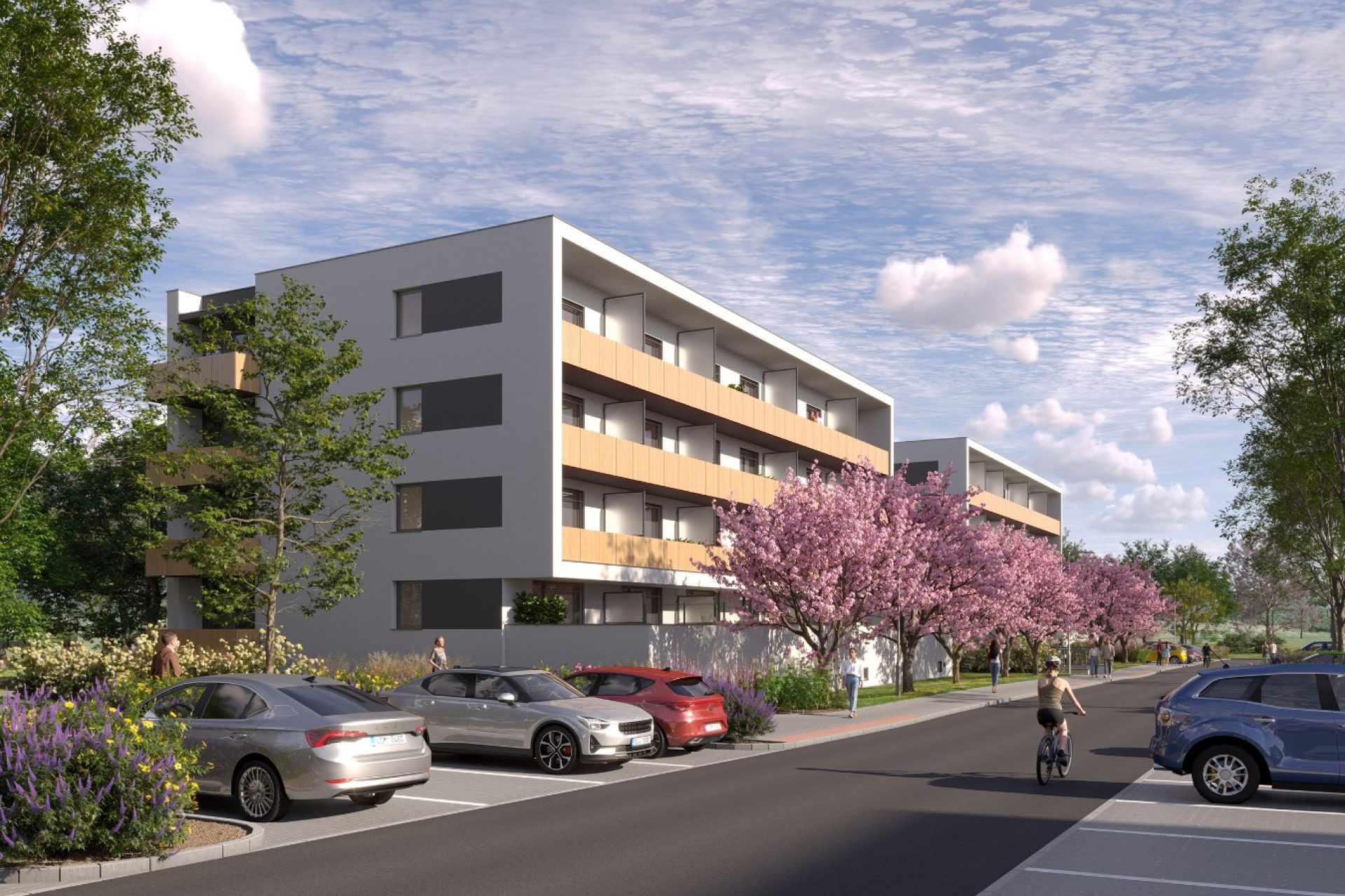 Developersky projekt Slavonínské zahrady