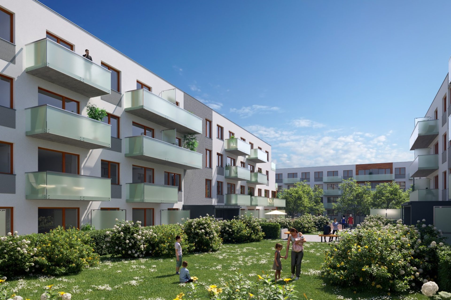 Developersky projekt Byty Na Šibeníku 2