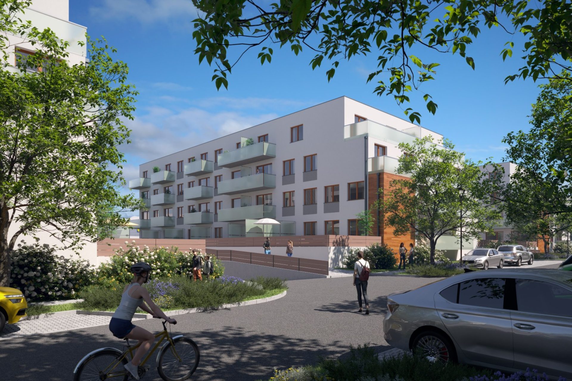 Developersky projekt Byty Na Šibeníku