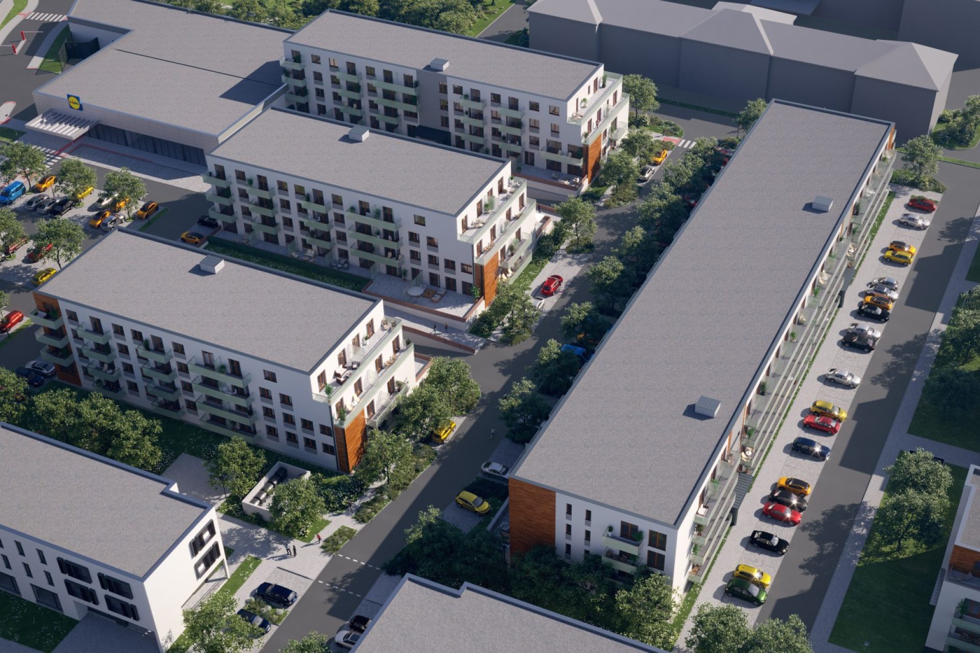 Developersky projekt Byty Na Šibeníku 3