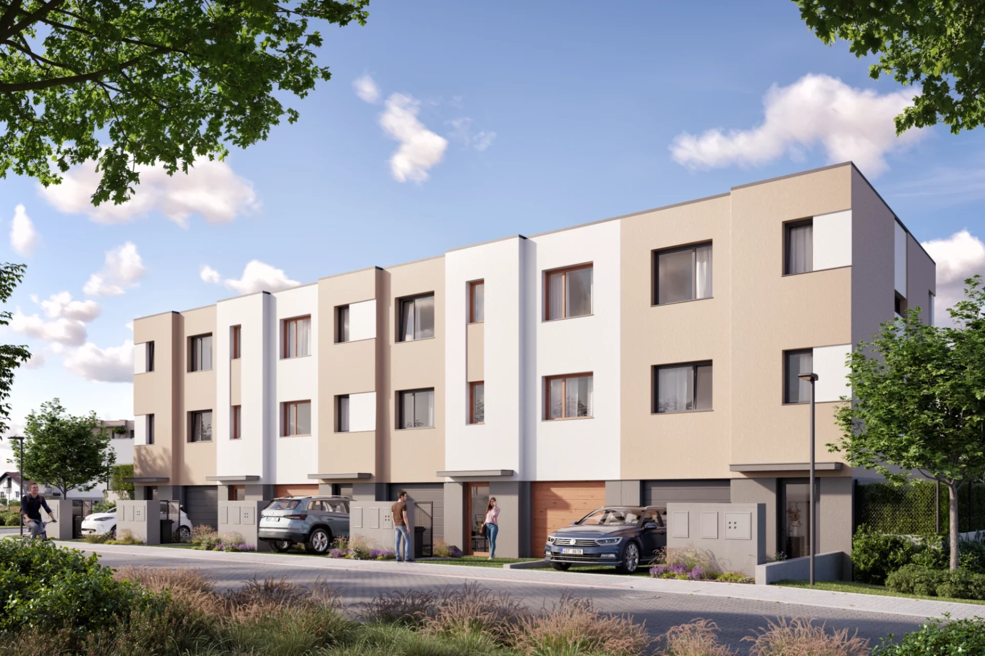 Developersky projekt Bydlení Kutnohorská 5