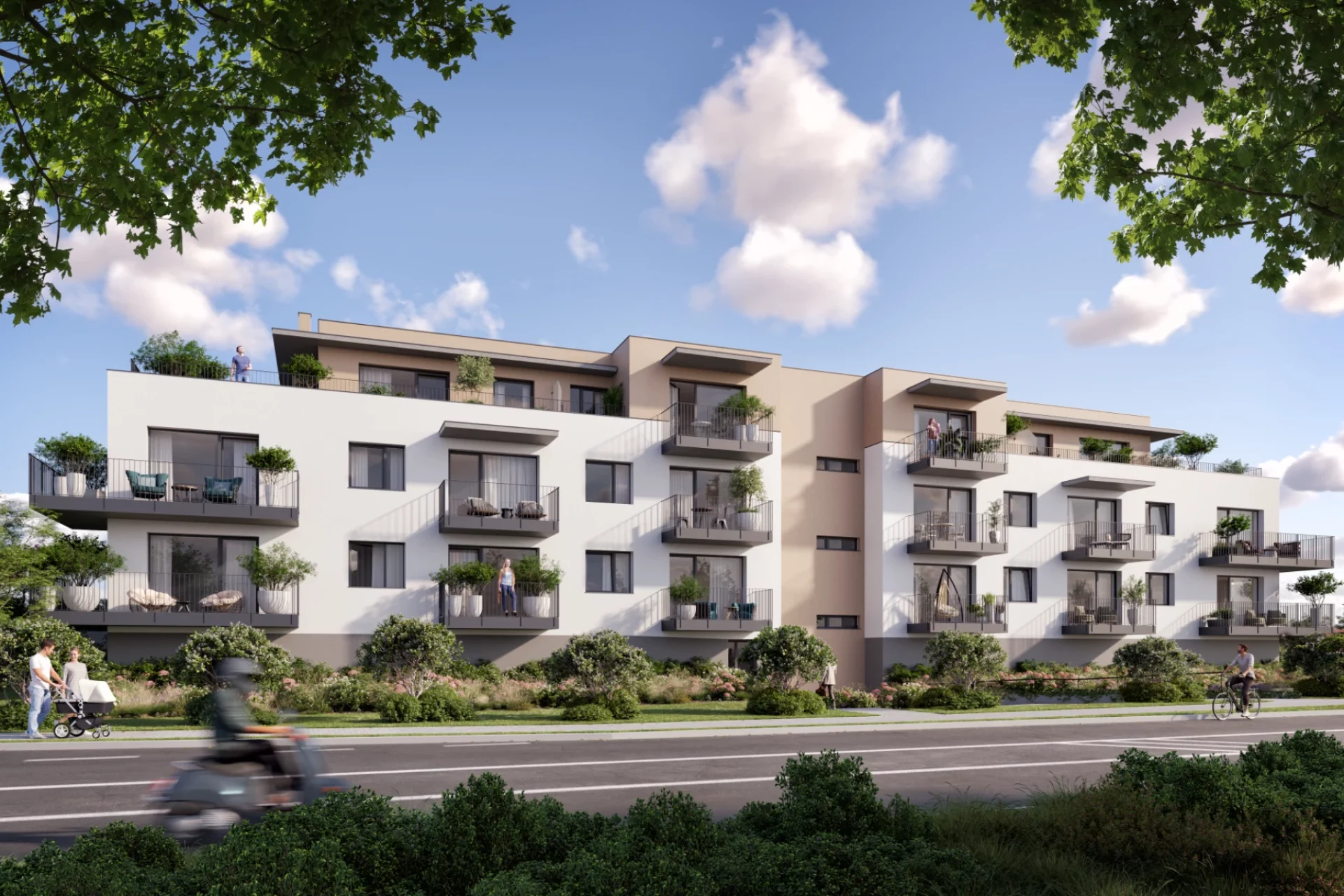 Developersky projekt Bydlení Kutnohorská