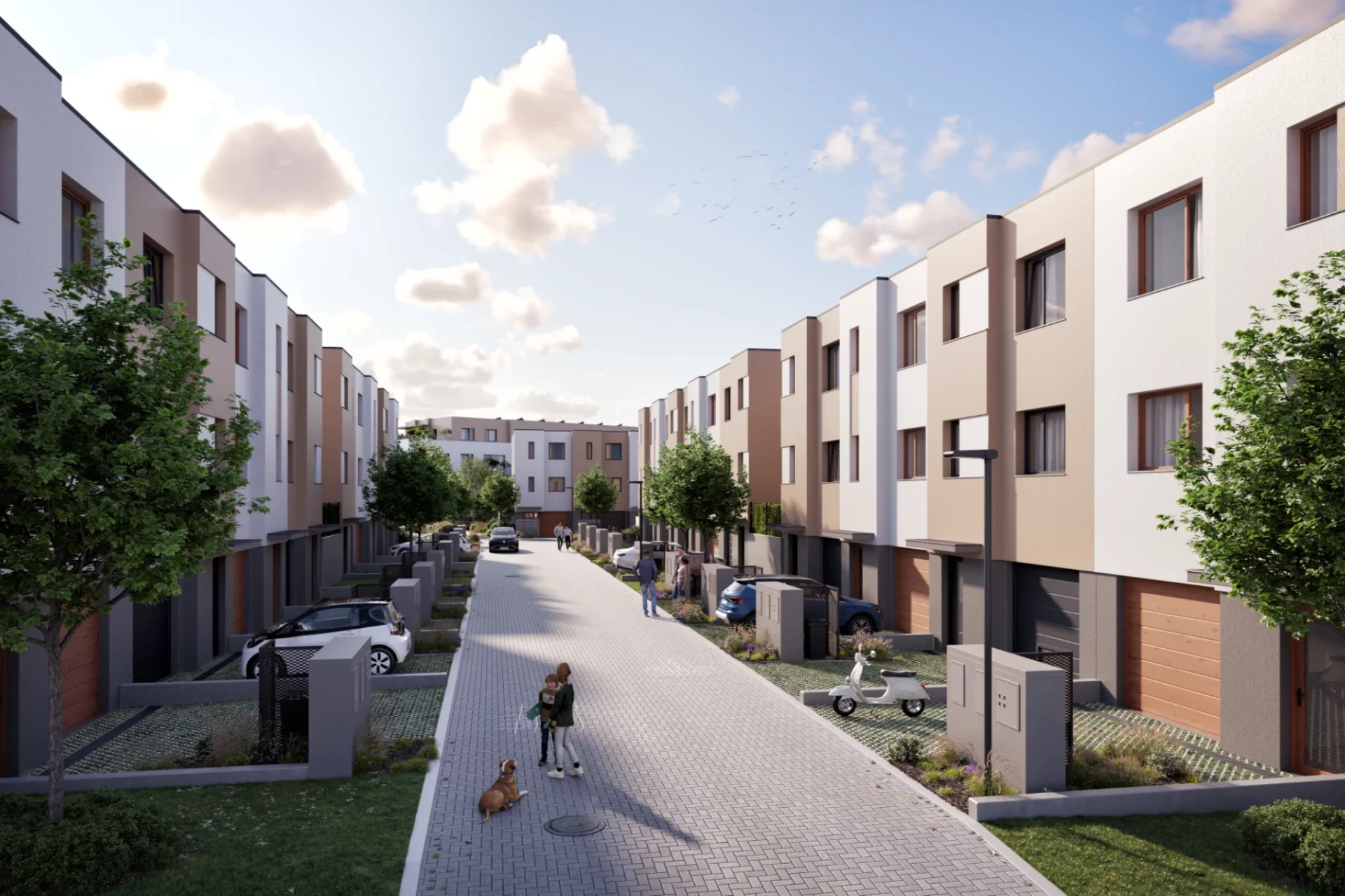 Developersky projekt Bydlení Kutnohorská 2