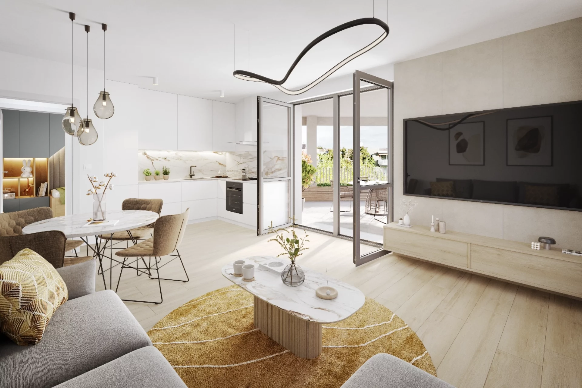 Developersky projekt Rezidence Floriánka 8