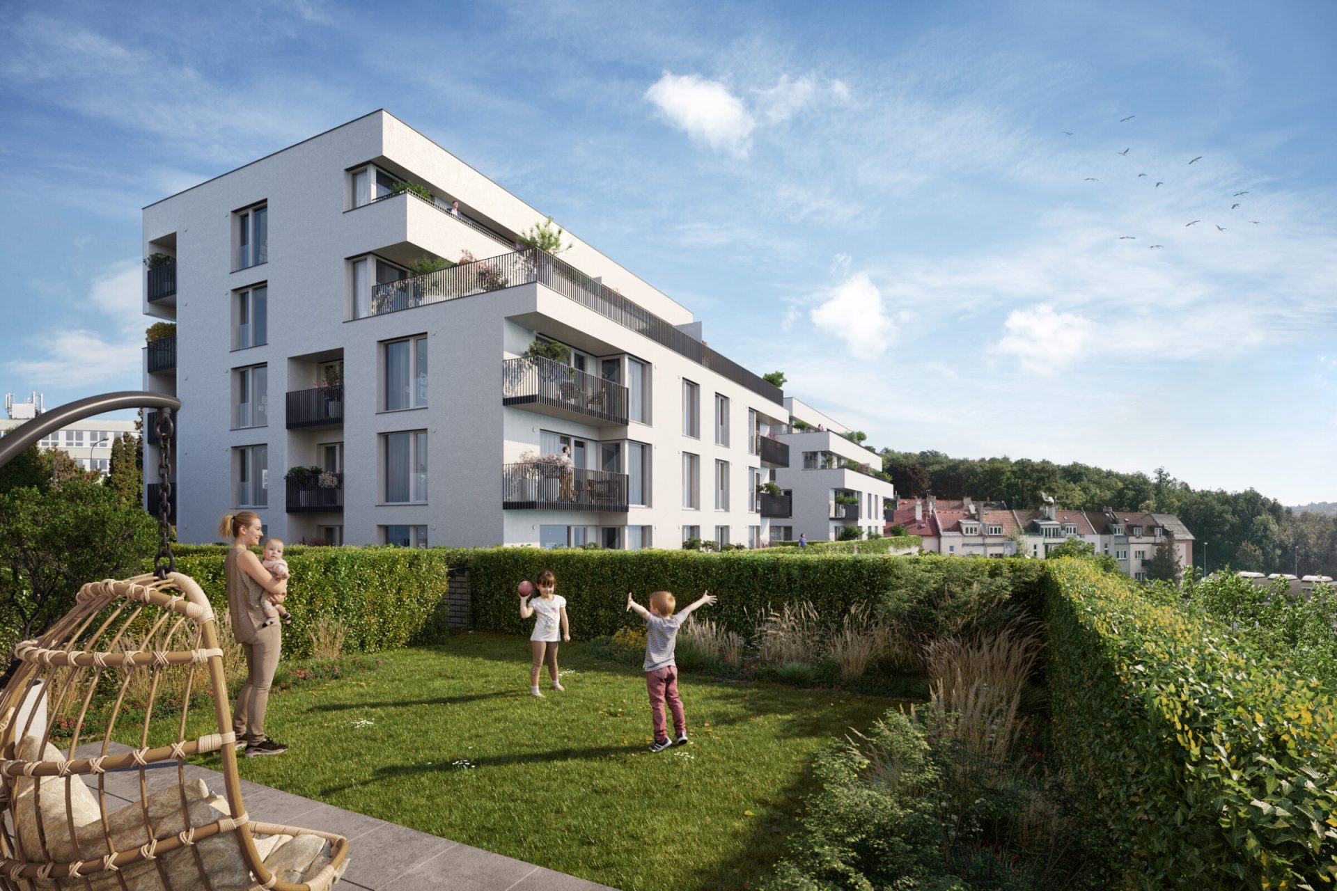 Developersky projekt Rezidence Pod Kotlářkou