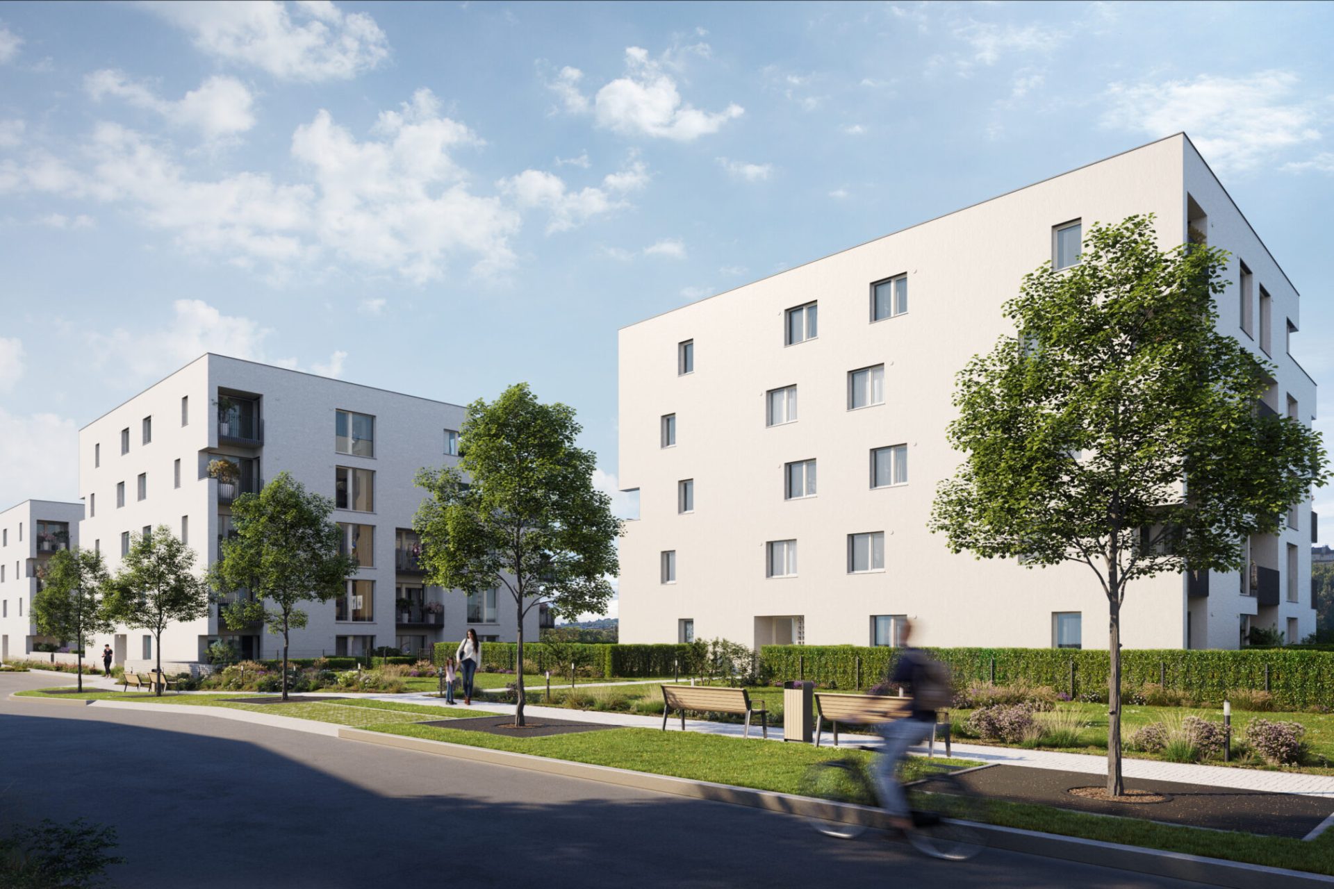 Developersky projekt Rezidence Pod Kotlářkou 3