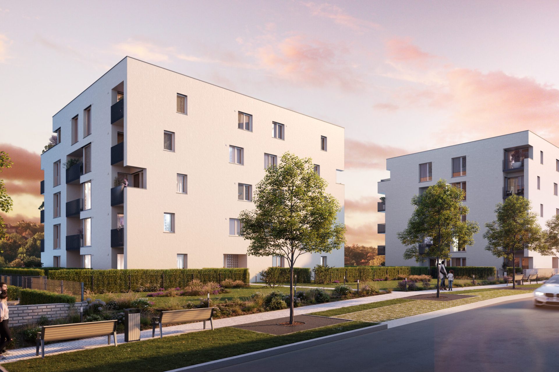 Developersky projekt Rezidence Pod Kotlářkou 6