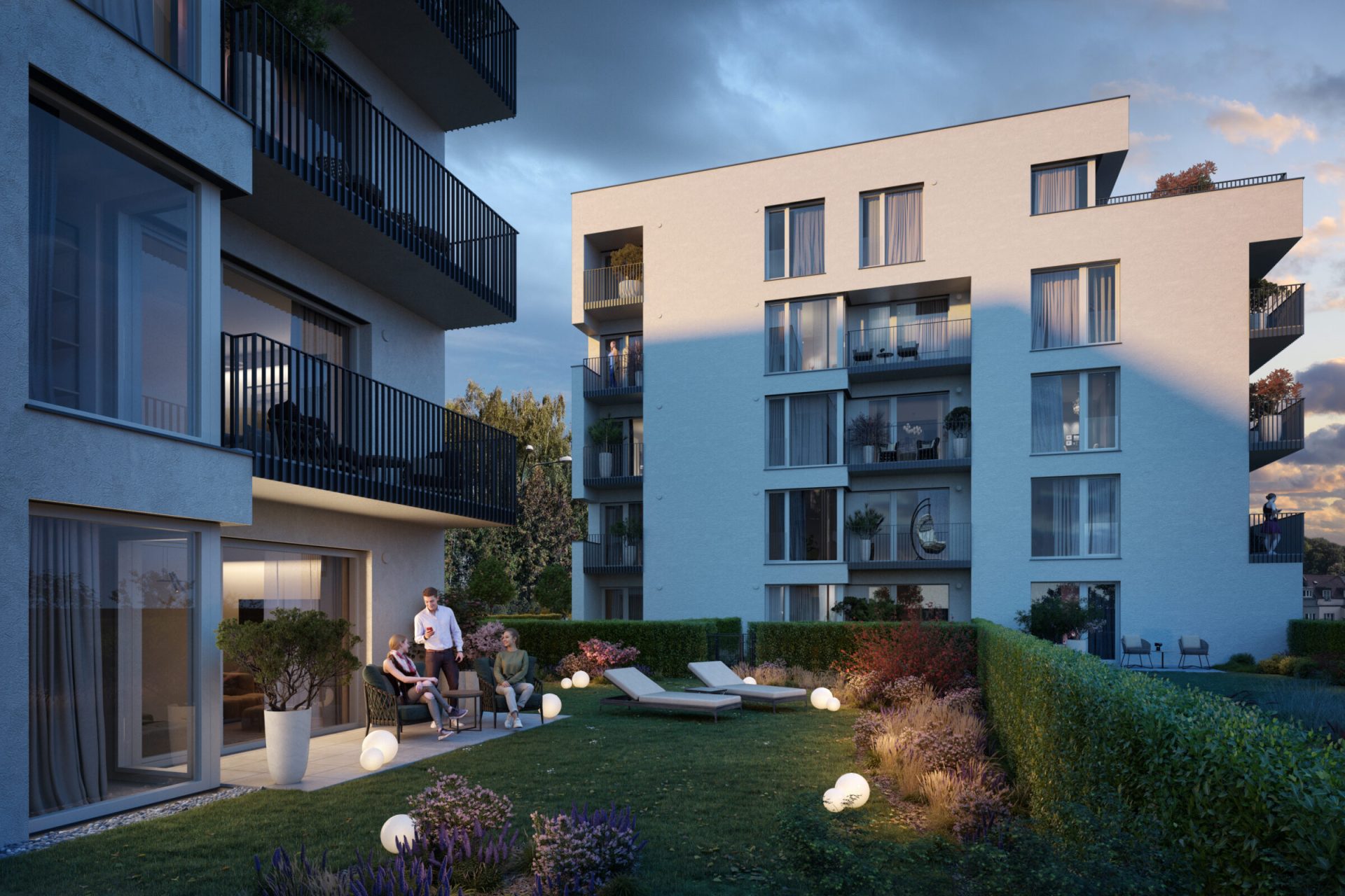 Developersky projekt Rezidence Pod Kotlářkou 5