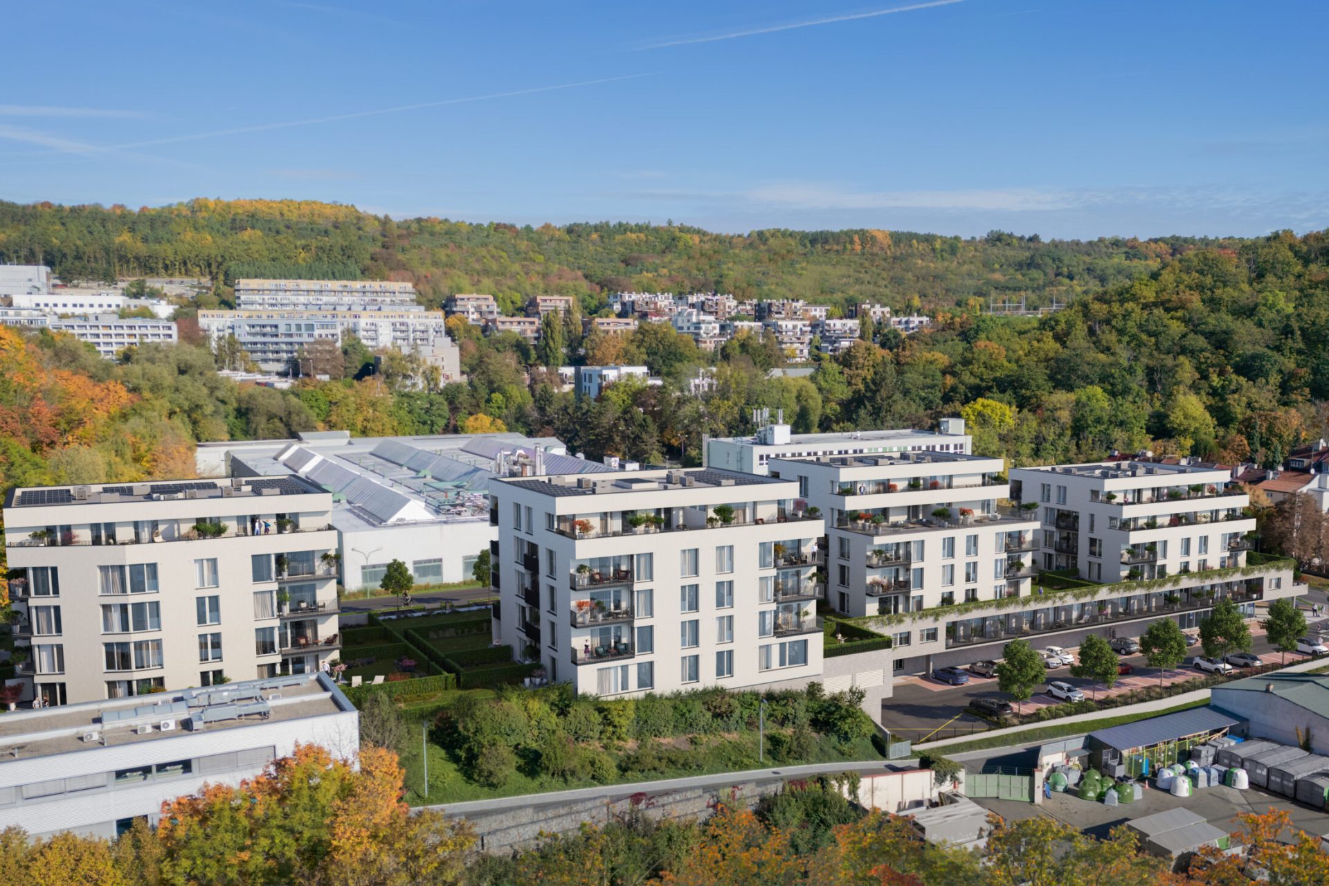 Developersky projekt Rezidence Pod Kotlářkou 4