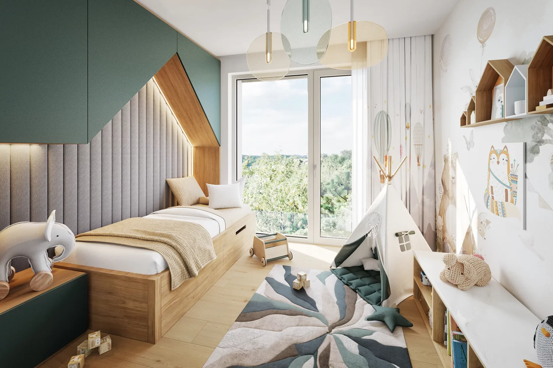 Developersky projekt Rezidence Pod Kotlářkou 9