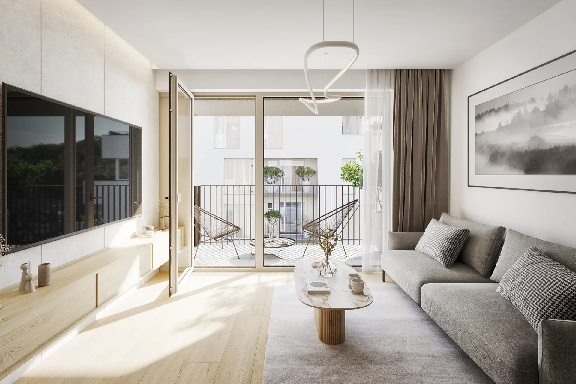 Developersky projekt Rezidence Pod Kotlářkou 8