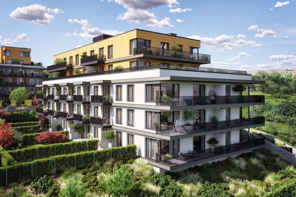 Developersky projekt Výhledy Řeporyje