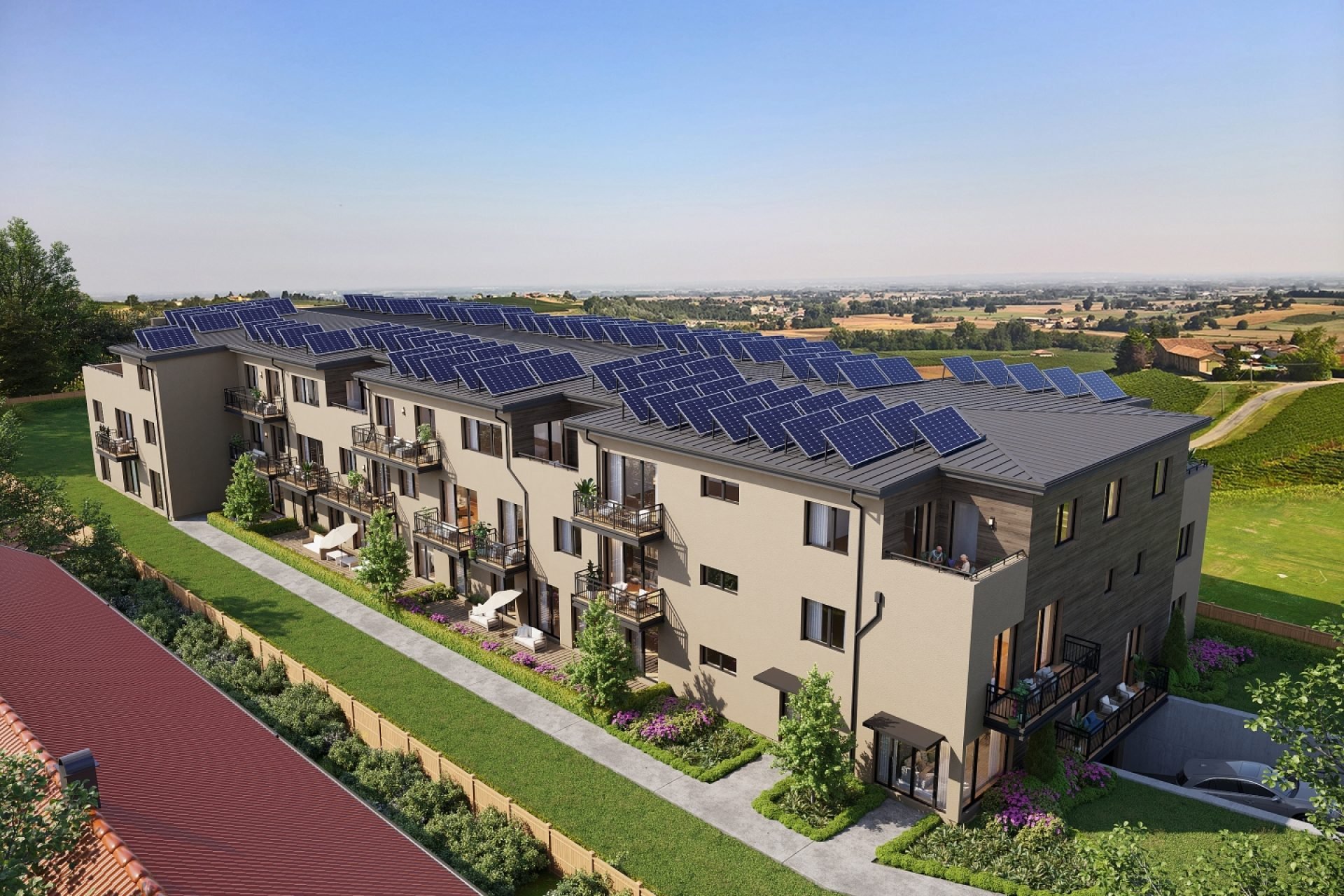 Developersky projekt Green Power Residence Nehvizdy 4