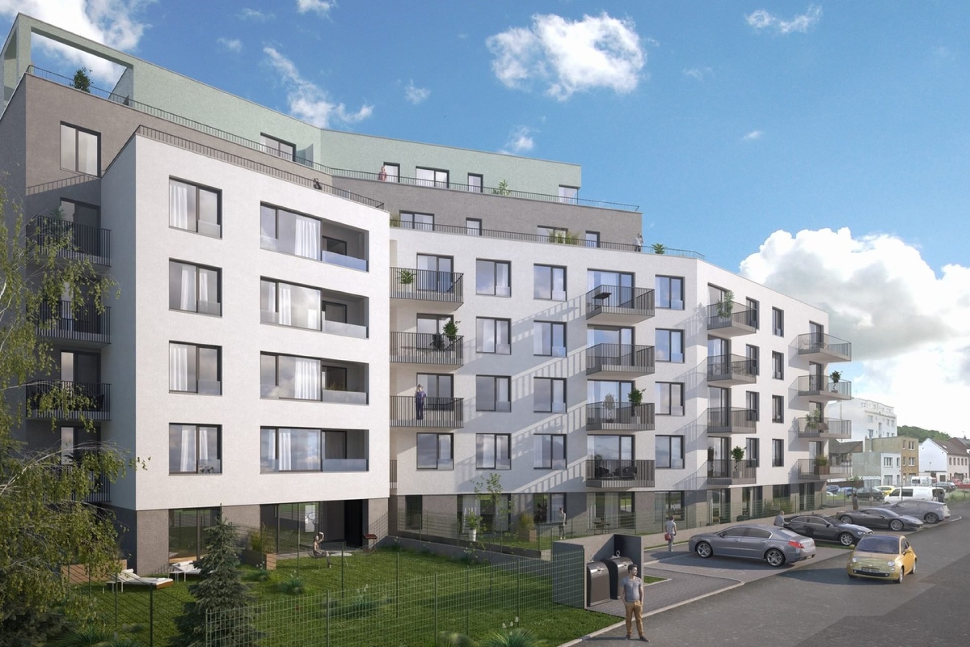 Developersky projekt Rezidence Vrchlického