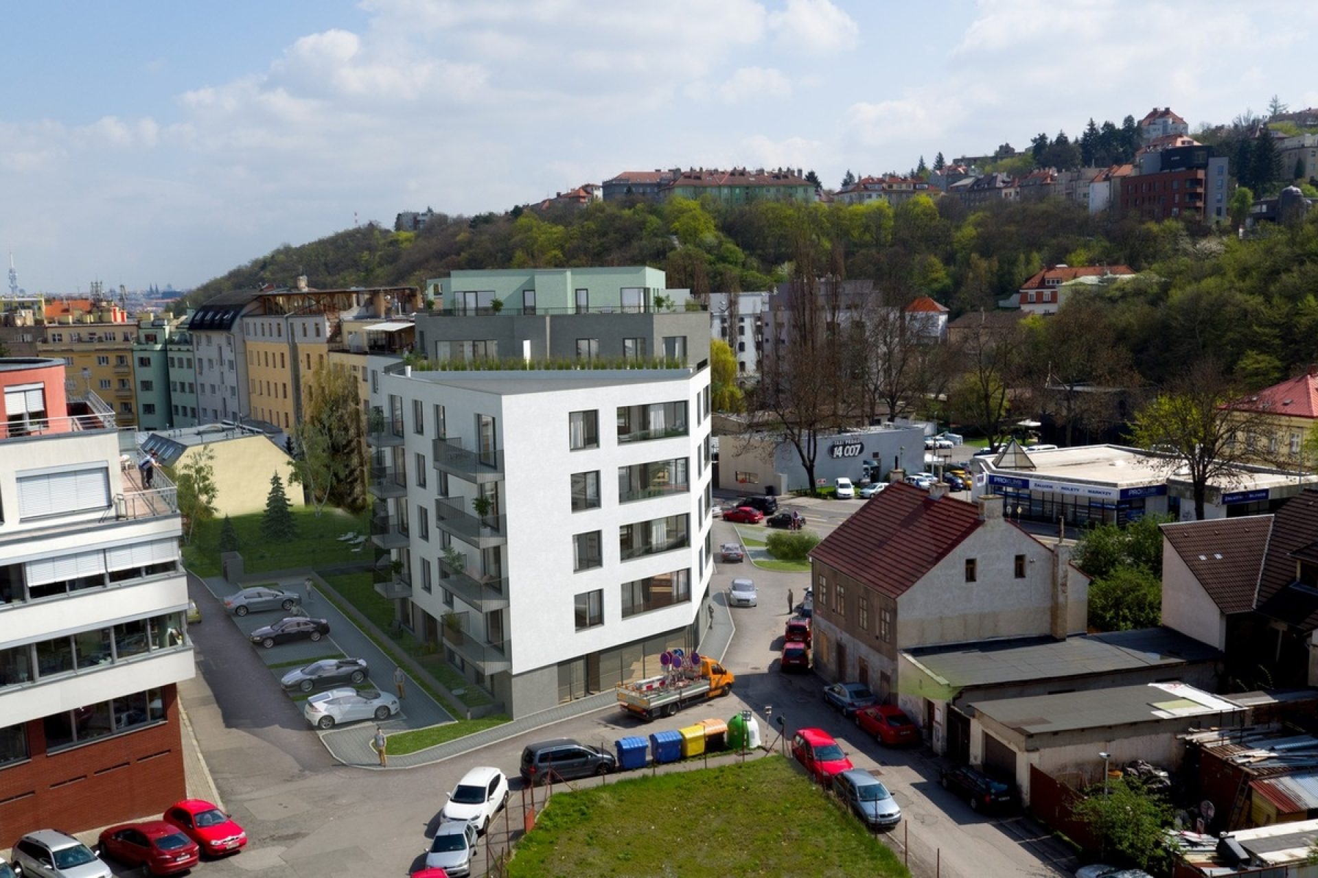 Developersky projekt Rezidence Vrchlického 2