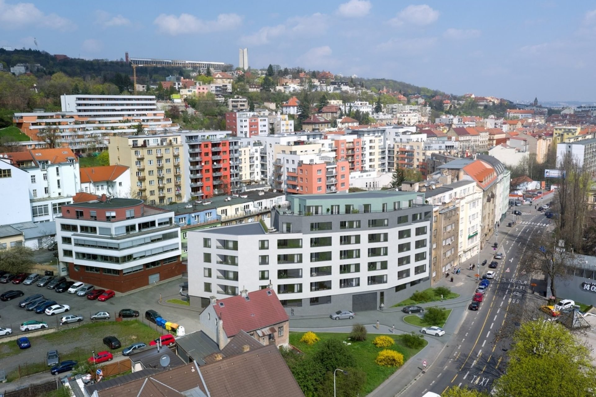 Developersky projekt Rezidence Vrchlického 3