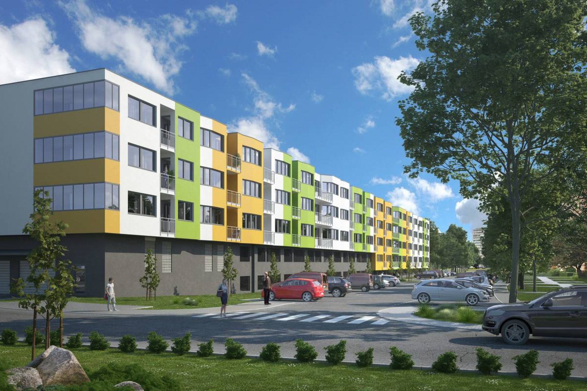 Developersky projekt Element Letňany