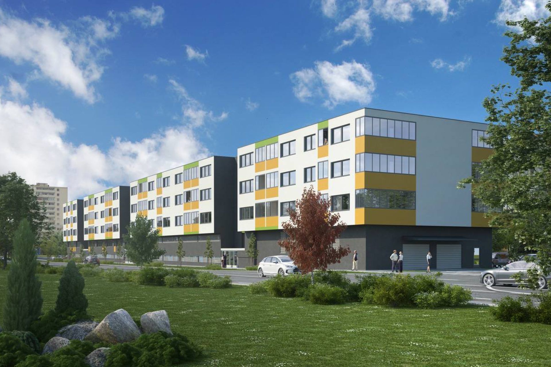 Developersky projekt Element Letňany 3