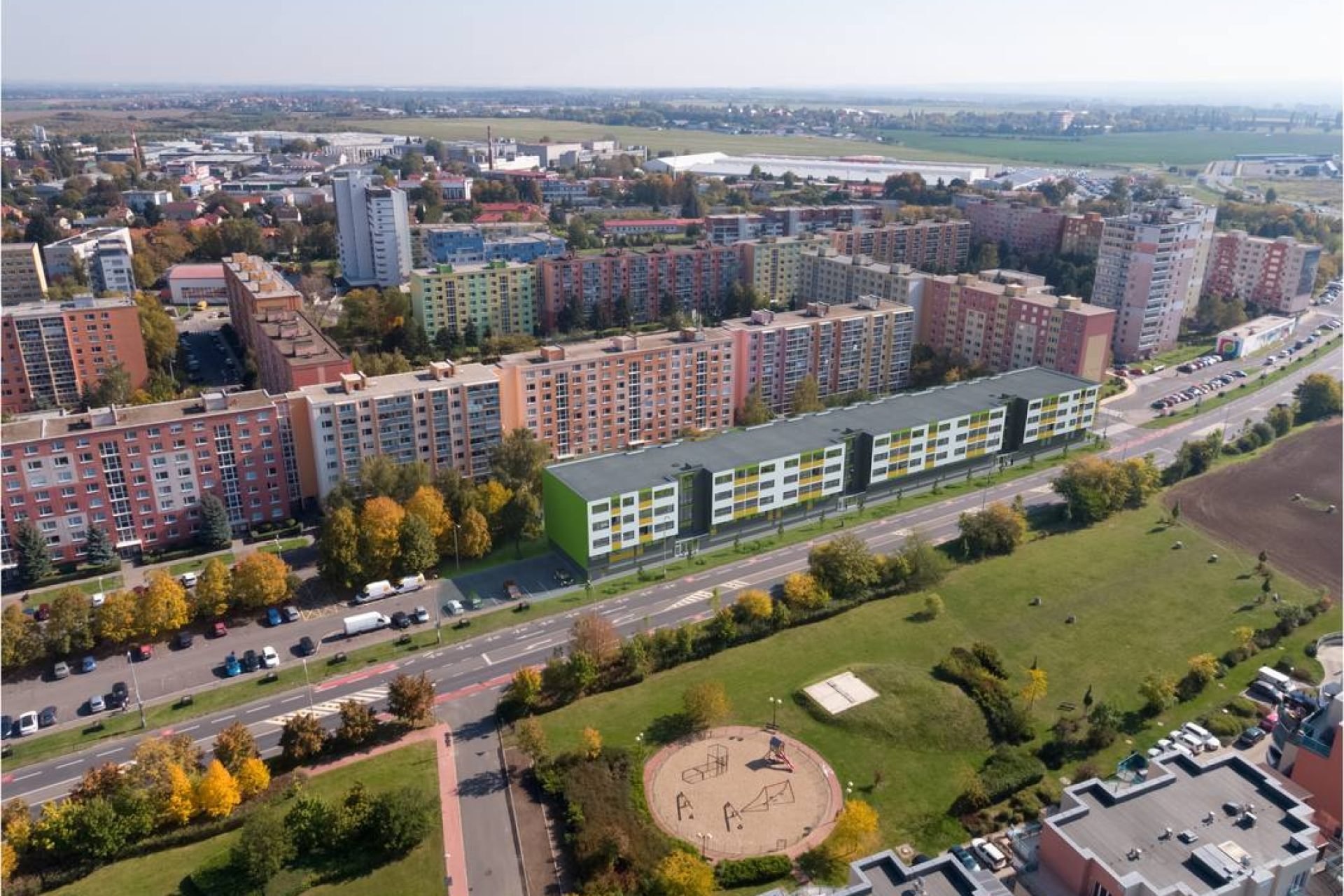 Developersky projekt Element Letňany 4