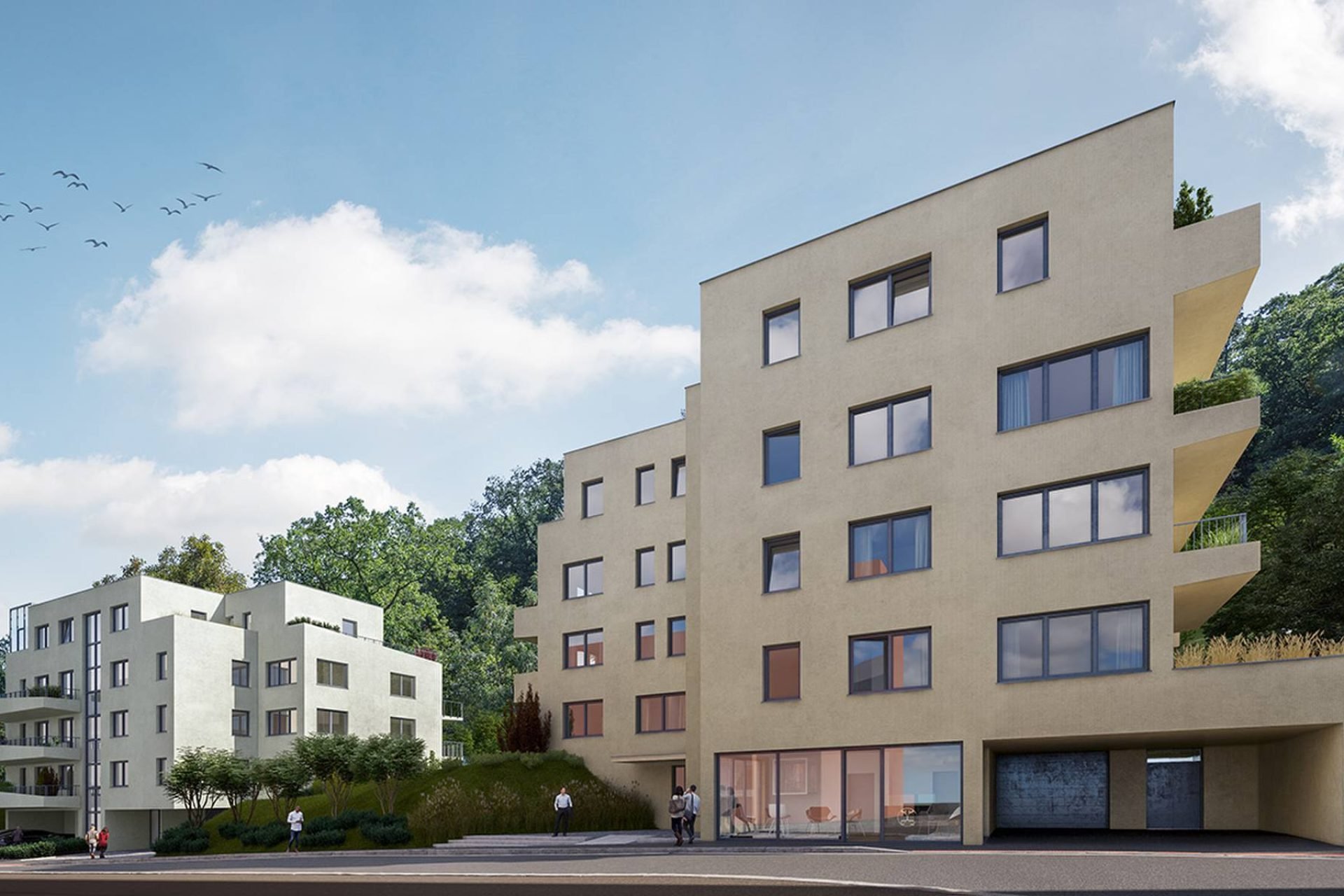 Developersky projekt Rezidence Neklanka