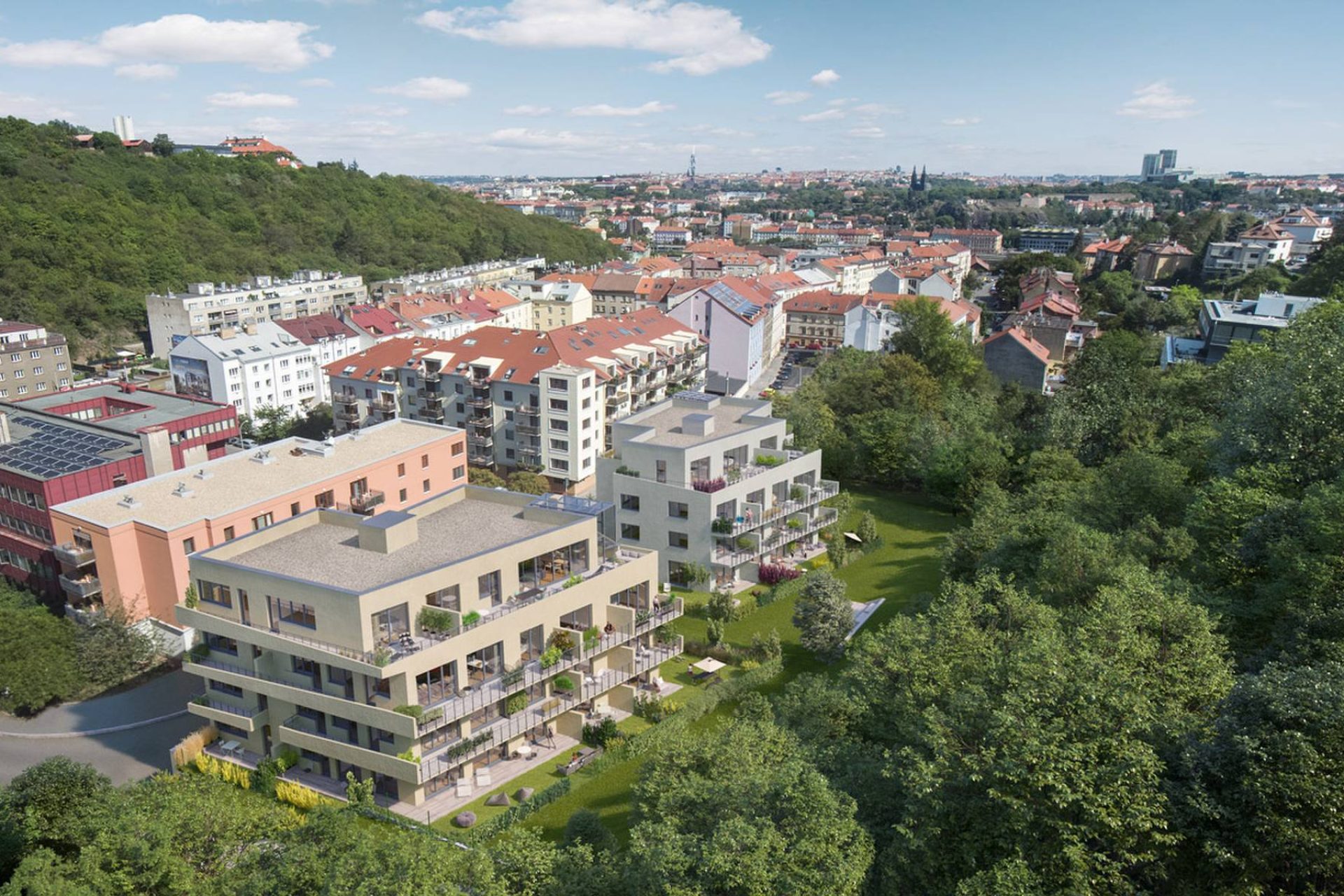 Developersky projekt Rezidence Neklanka 2