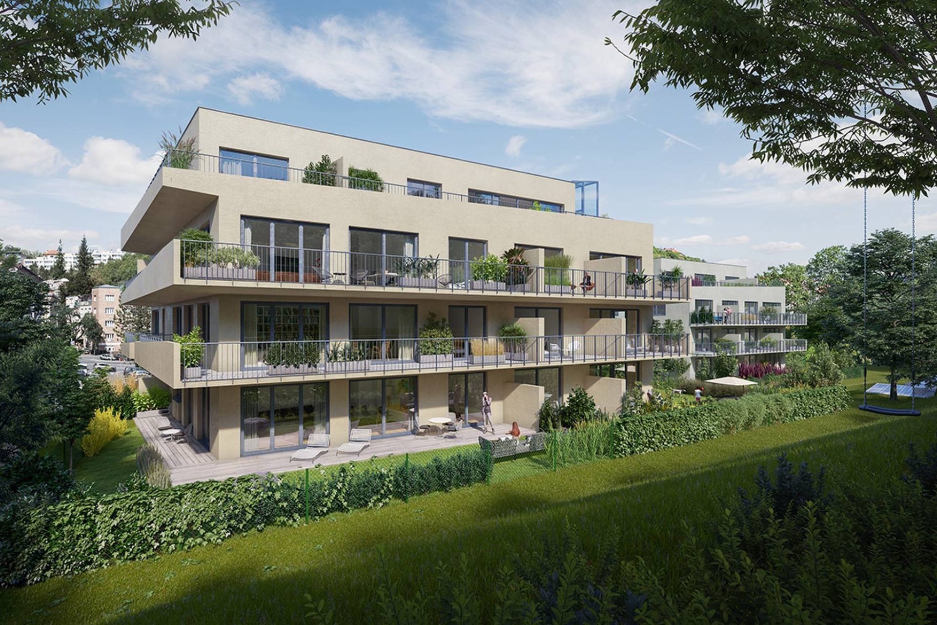 Developersky projekt Rezidence Neklanka 3