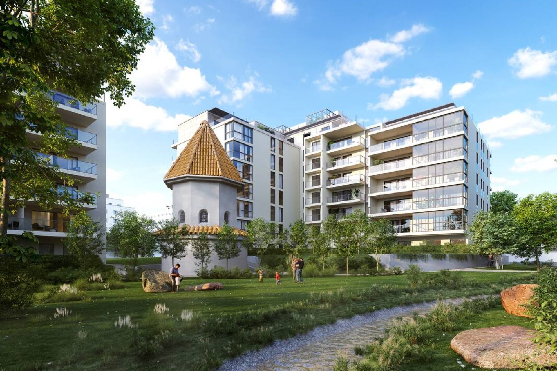 Developersky projekt Rezidence Radimova 2