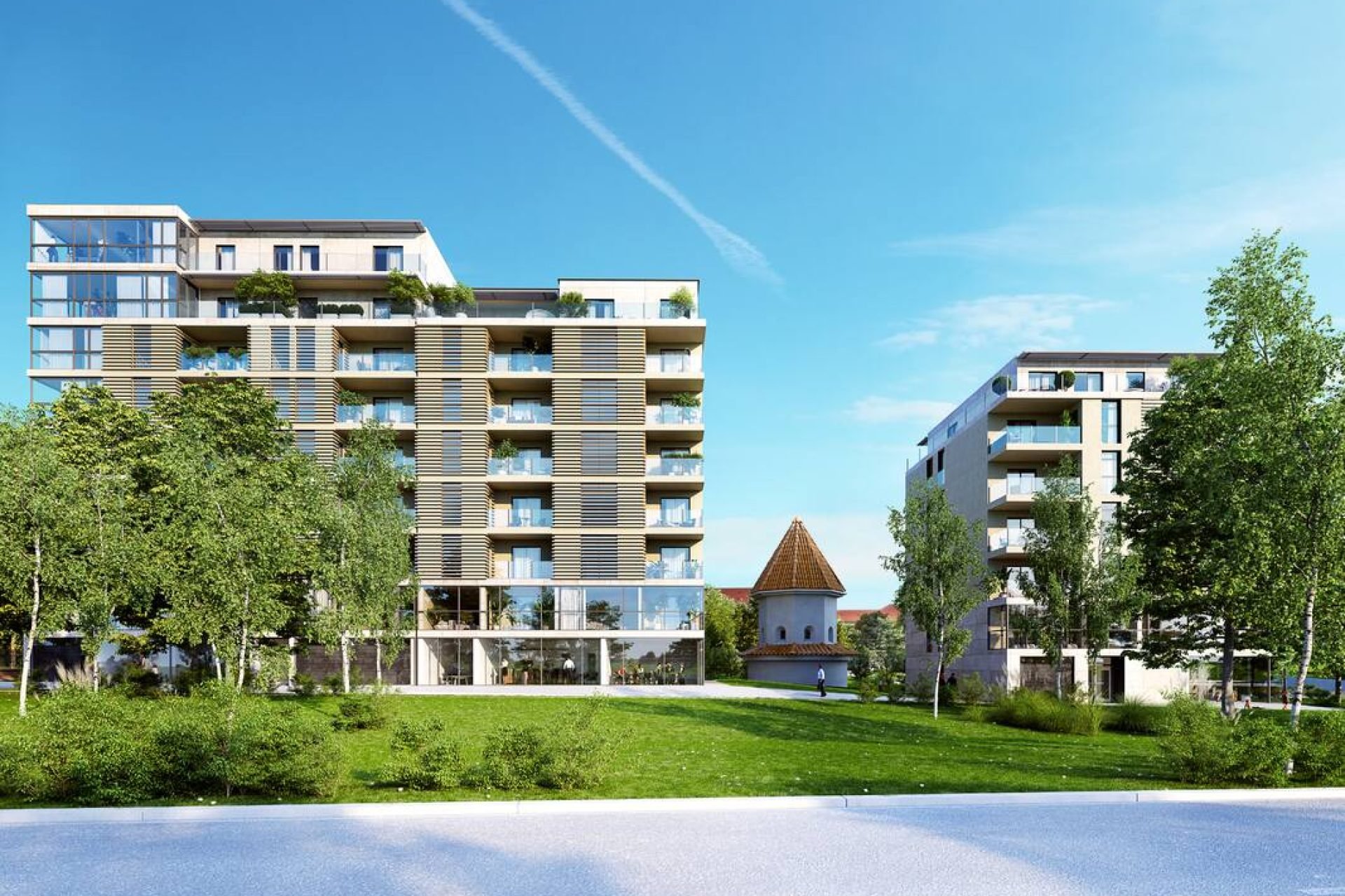 Developersky projekt Rezidence Radimova 3